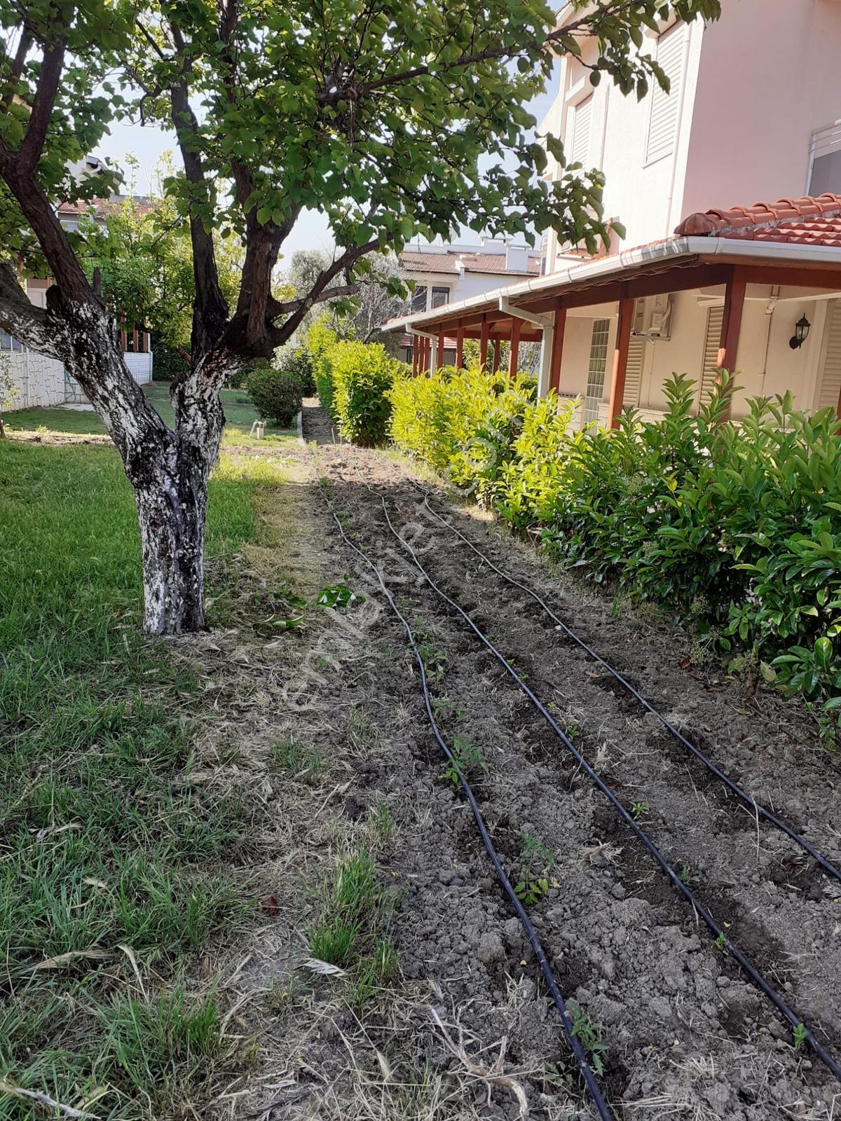 Çeşme Şifne'de Ful Eşyalı Kiralık Villa - Görsel 15