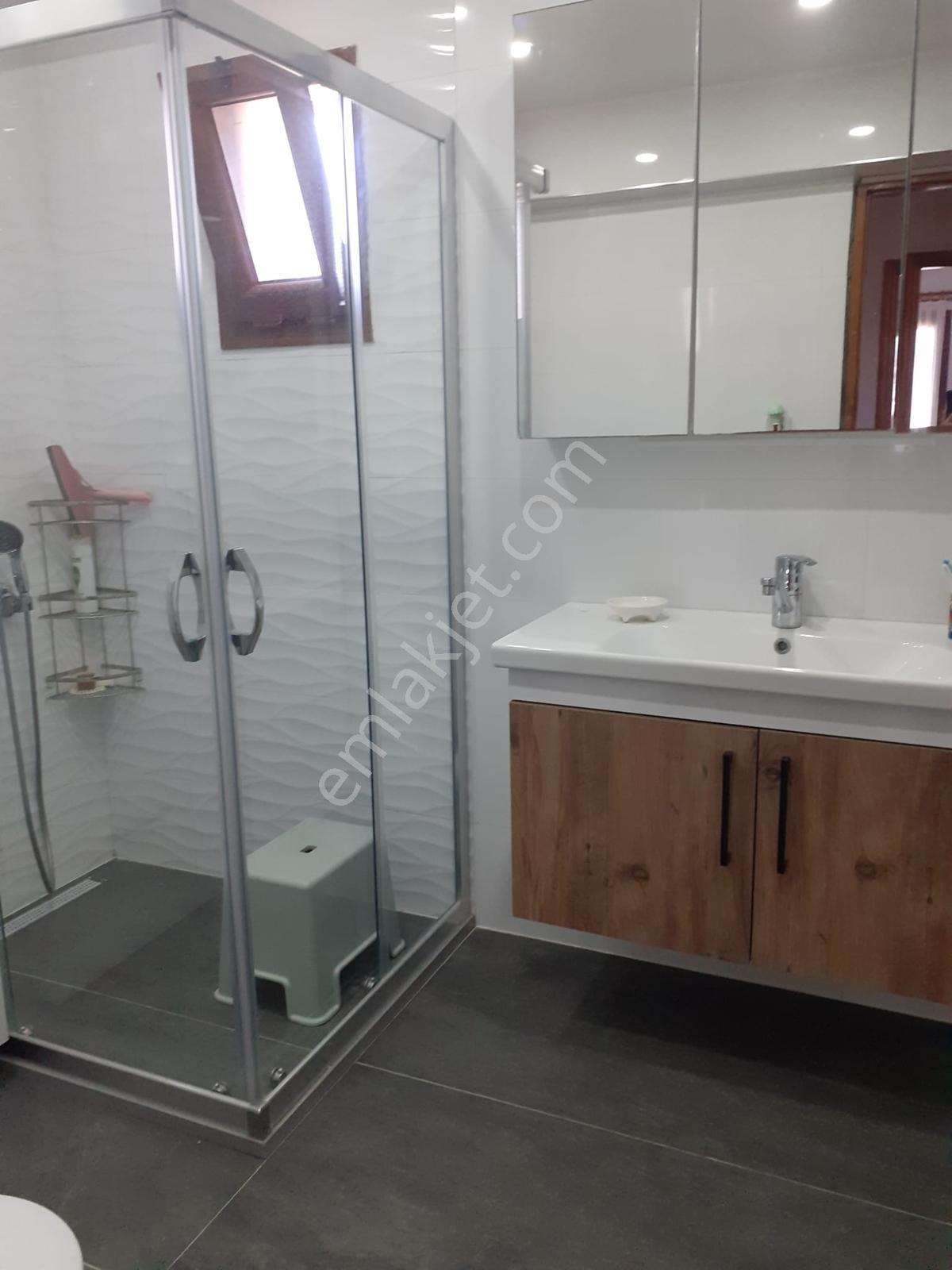 Çeşme Şifne'de Ful Eşyalı Kiralık Villa - Görsel 16