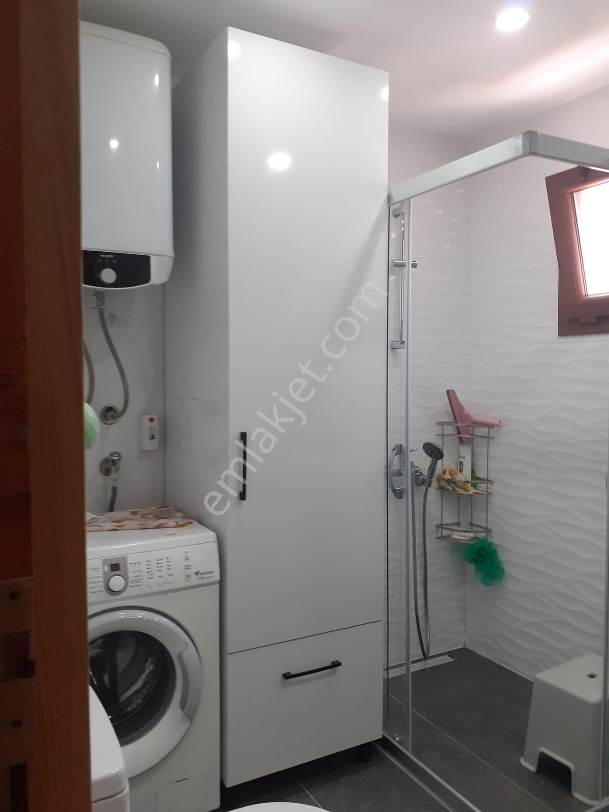 Çeşme Şifne'de Ful Eşyalı Kiralık Villa - Görsel 18