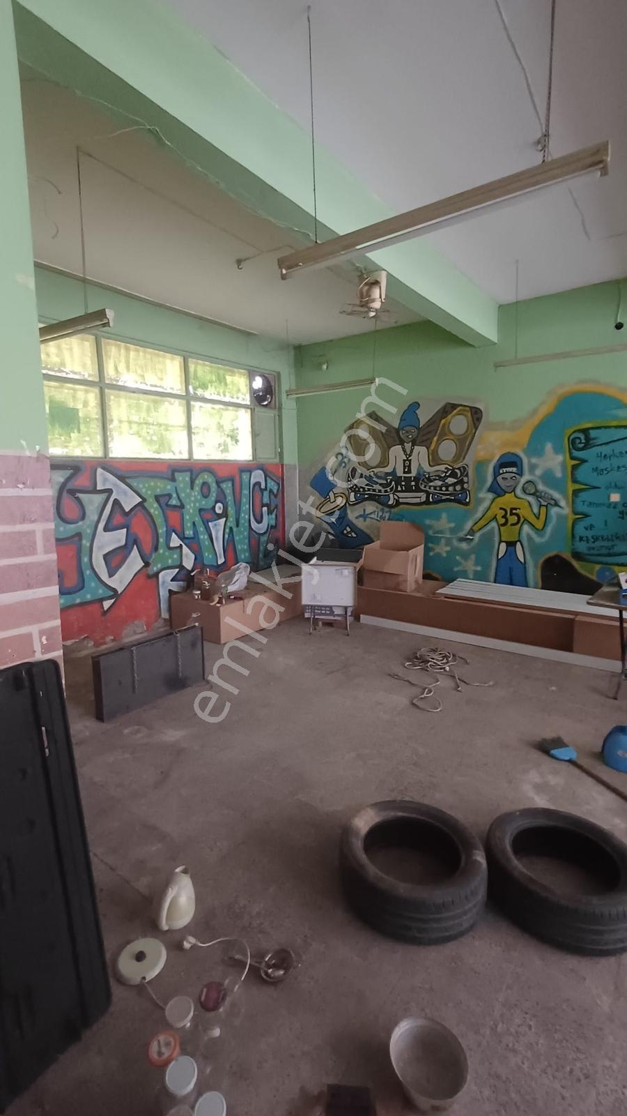 Gaziemir Aktepe'de Uygun Fiyatlı Kiralık Dükkan - Görsel 12