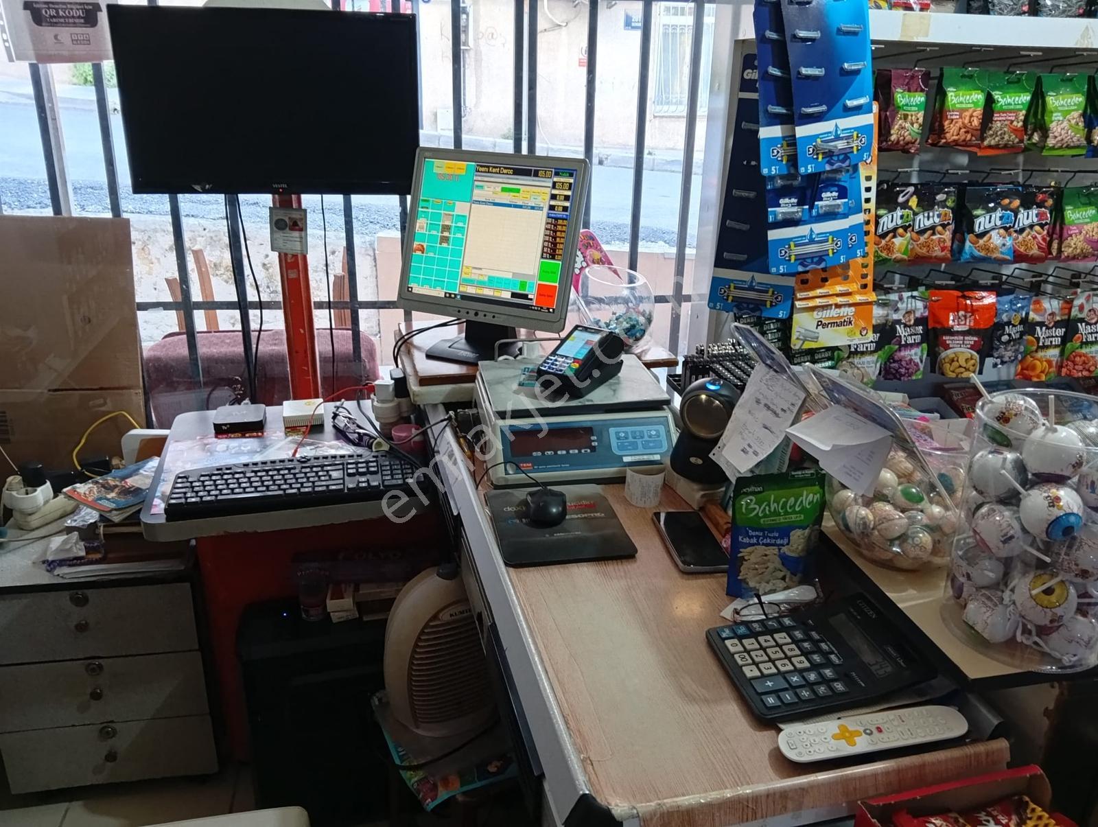 Hatay Muratreis'te Köşe Konumda İşleyen Devren Kiralık Market - Görsel 16