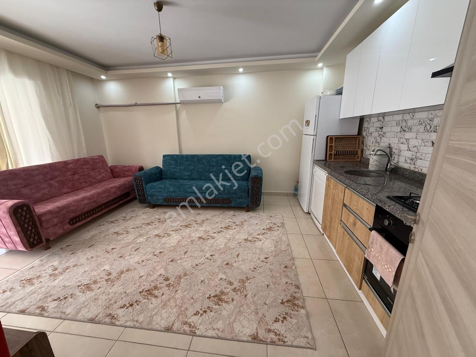 Dikili Ok Vadi Evlerin'de 1+1 Satılık Daire - Görsel 13