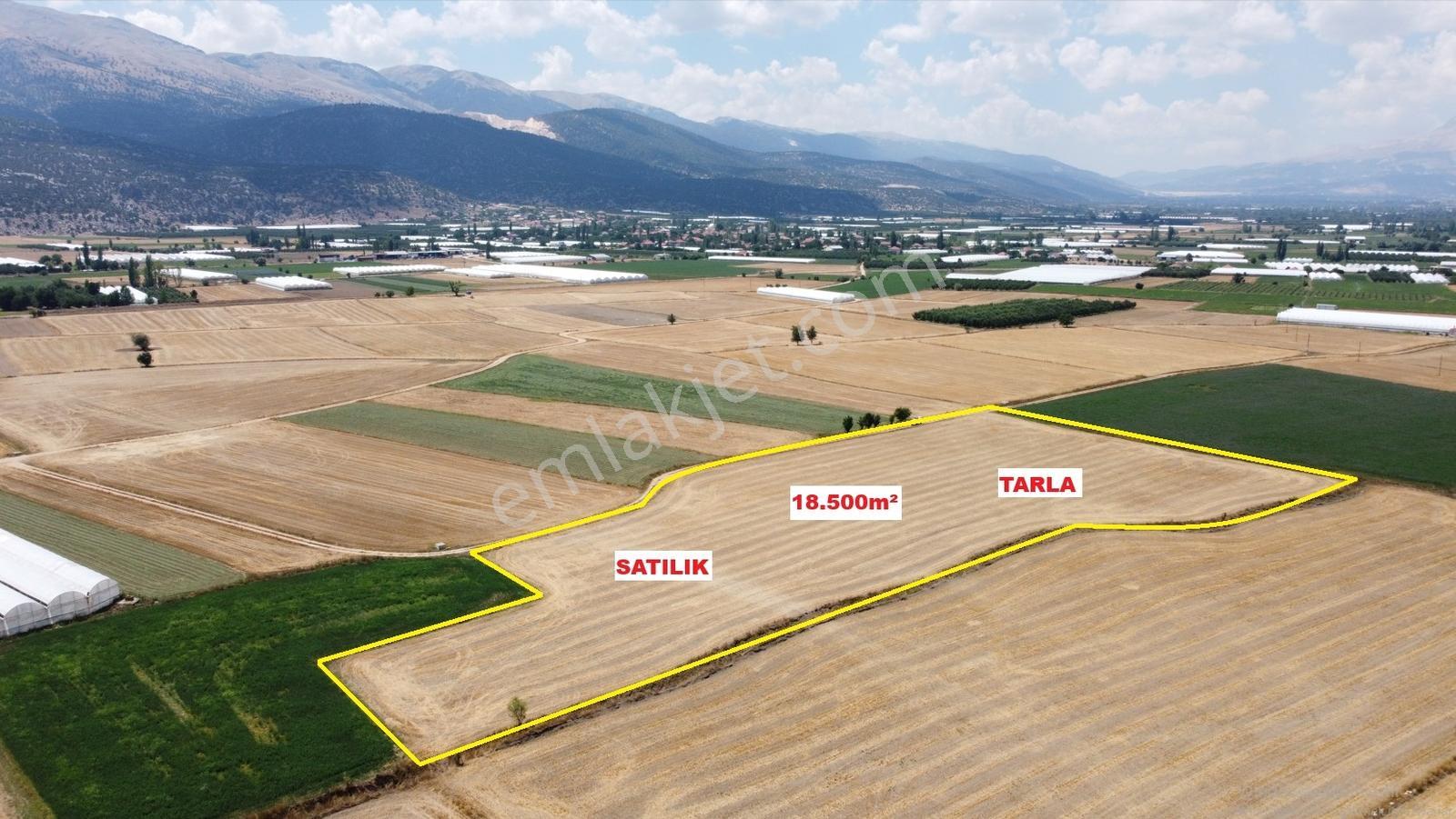 Vip Gayrimenkul'den Zümrütova Mah. 18.500m² Tarla - Görsel 11