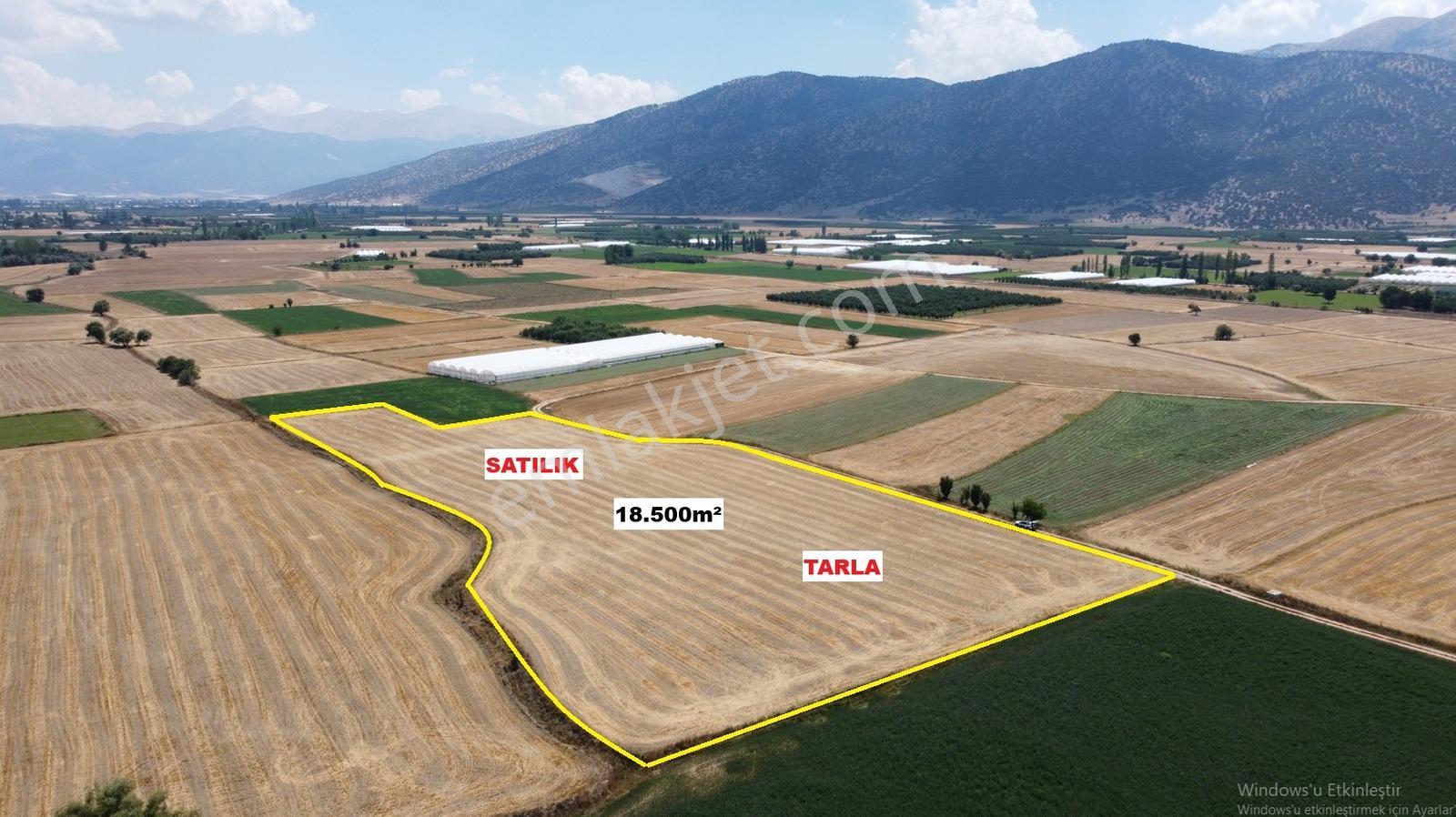 Vip Gayrimenkul'den Zümrütova Mah. 18.500m² Tarla - Görsel 6