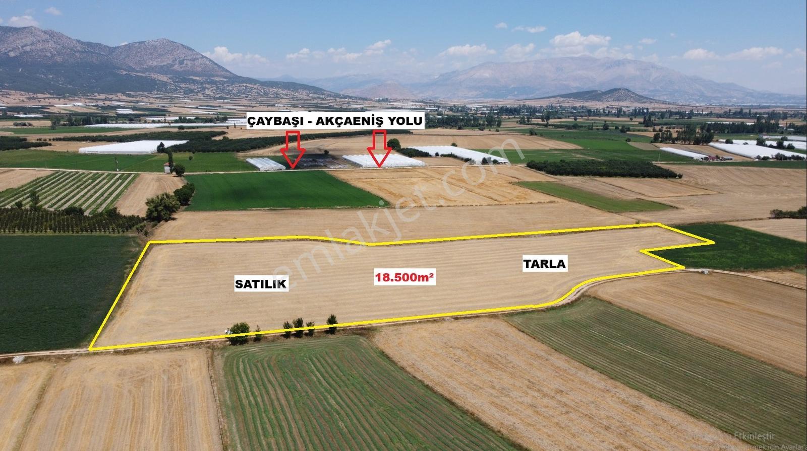 Vip Gayrimenkul'den Zümrütova Mah. 18.500m² Tarla - Görsel 5