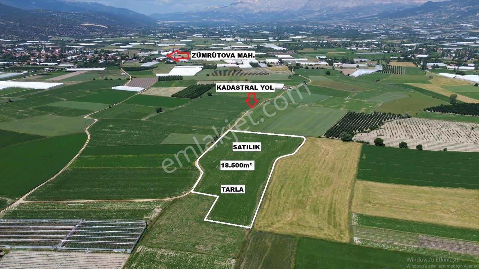 Vip Gayrimenkul'den Zümrütova Mah. 18.500m² Tarla - Görsel 14