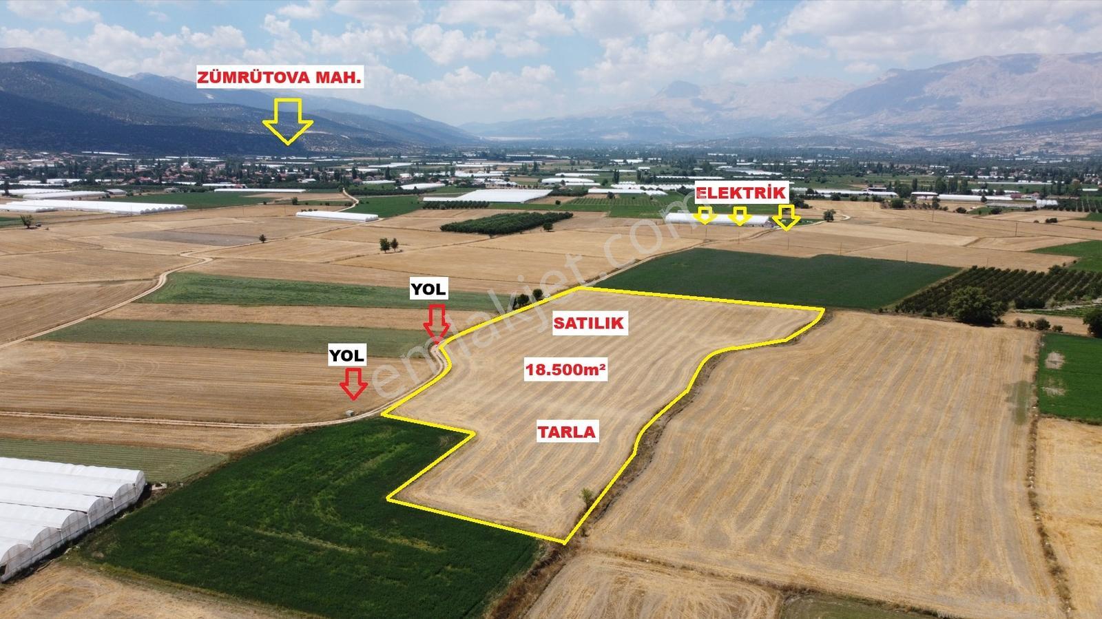 Vip Gayrimenkul'den Zümrütova Mah. 18.500m² Tarla - Görsel 3