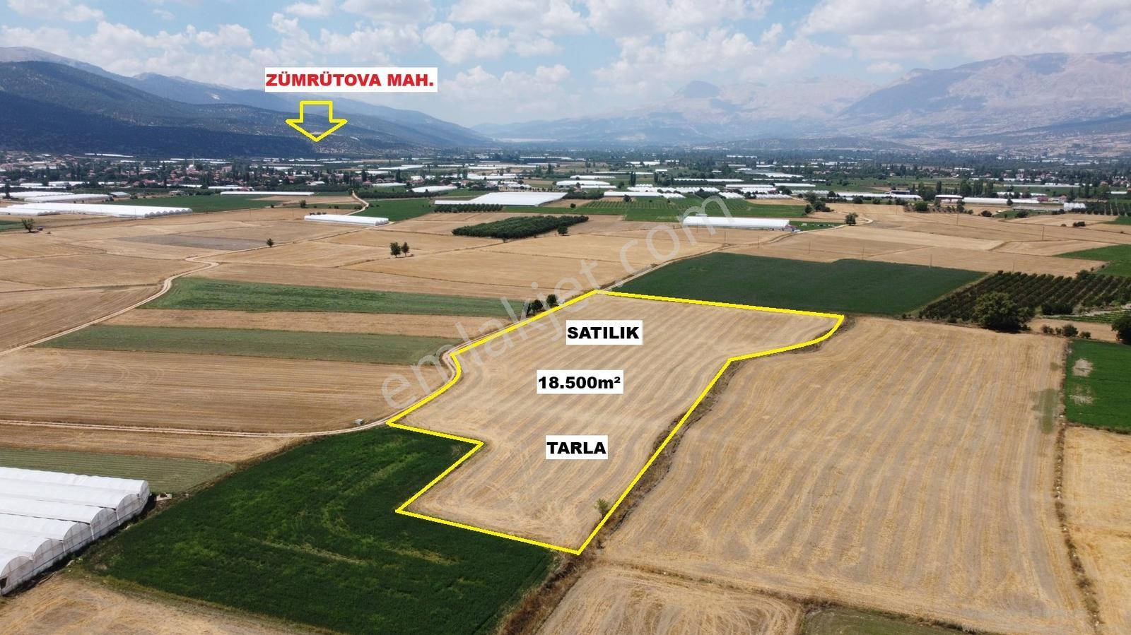 Vip Gayrimenkul'den Zümrütova Mah. 18.500m² Tarla - Görsel 12
