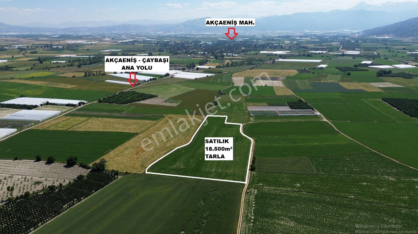 Vip Gayrimenkul'den Zümrütova Mah. 18.500m² Tarla - Görsel 17