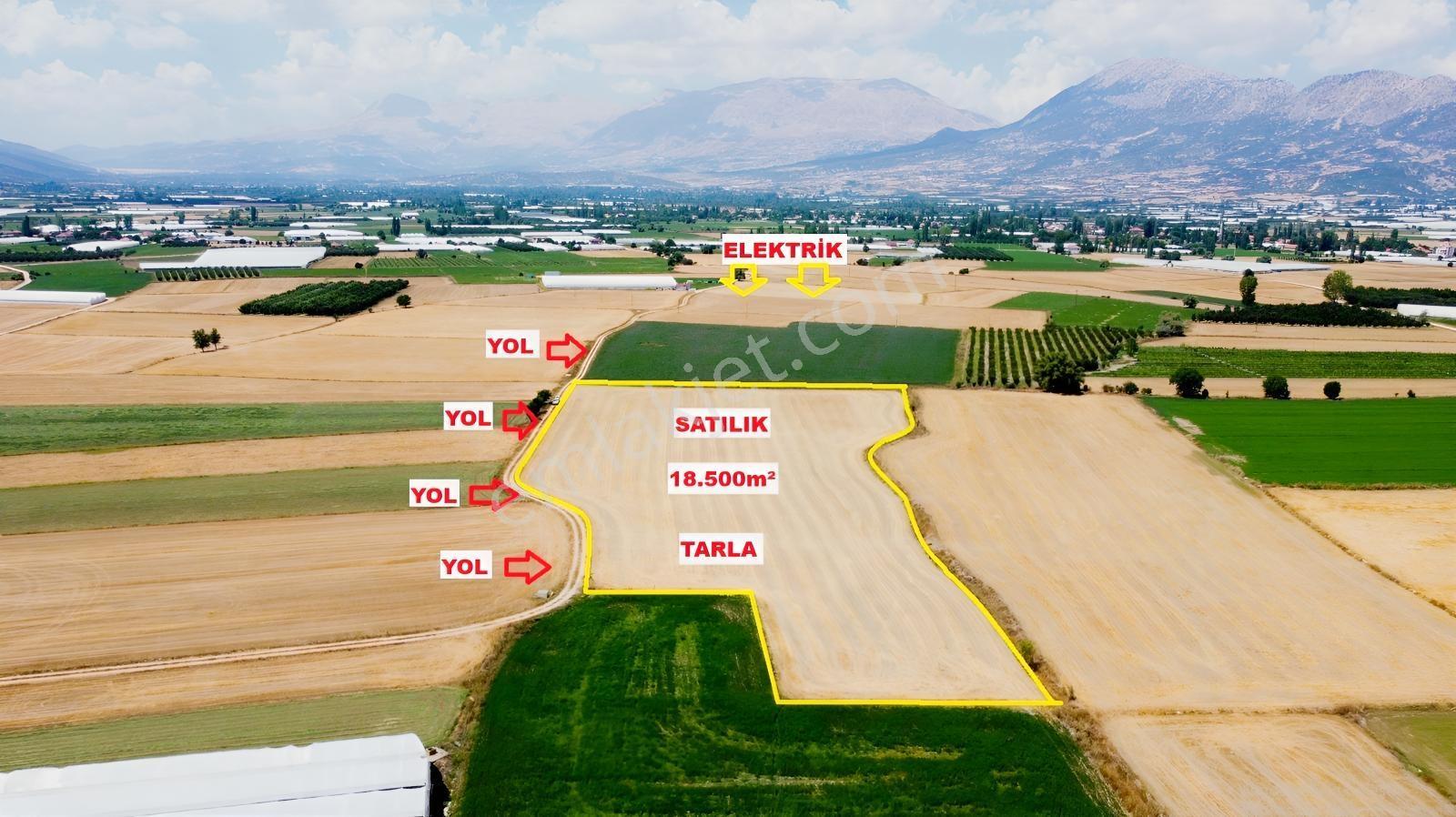 Vip Gayrimenkul'den Zümrütova Mah. 18.500m² Tarla - Görsel 4