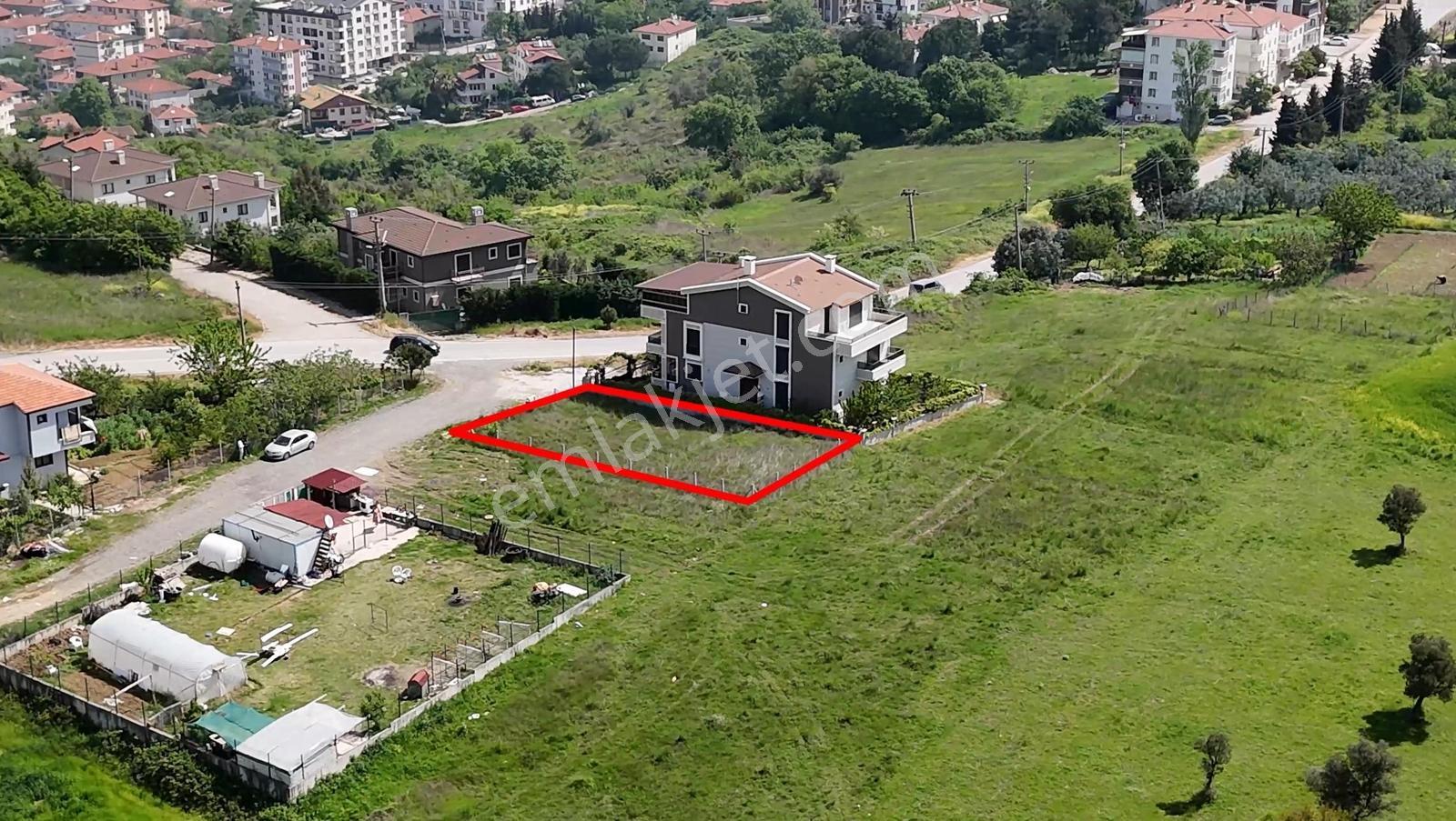 Turyap'tan;çınarcık Koru'da, Deniz Manzaralı Ana Yola Cephe Arsa - Görsel 6