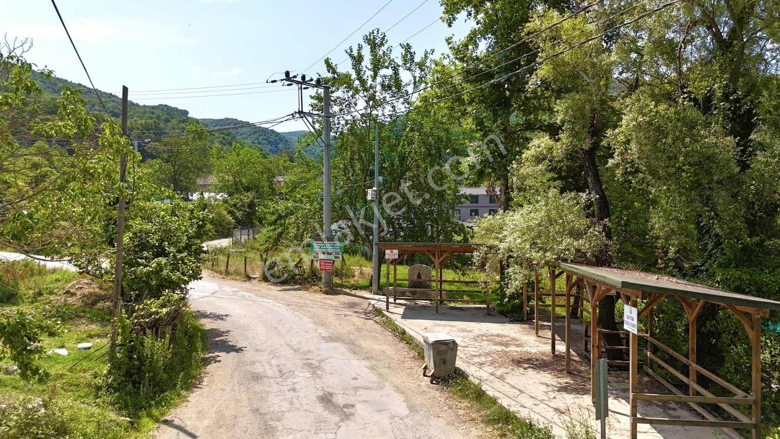 Yalova Kurtköy'de Dere Kenarı 680m2 Arsalı Müstakil Ev - Görsel 16