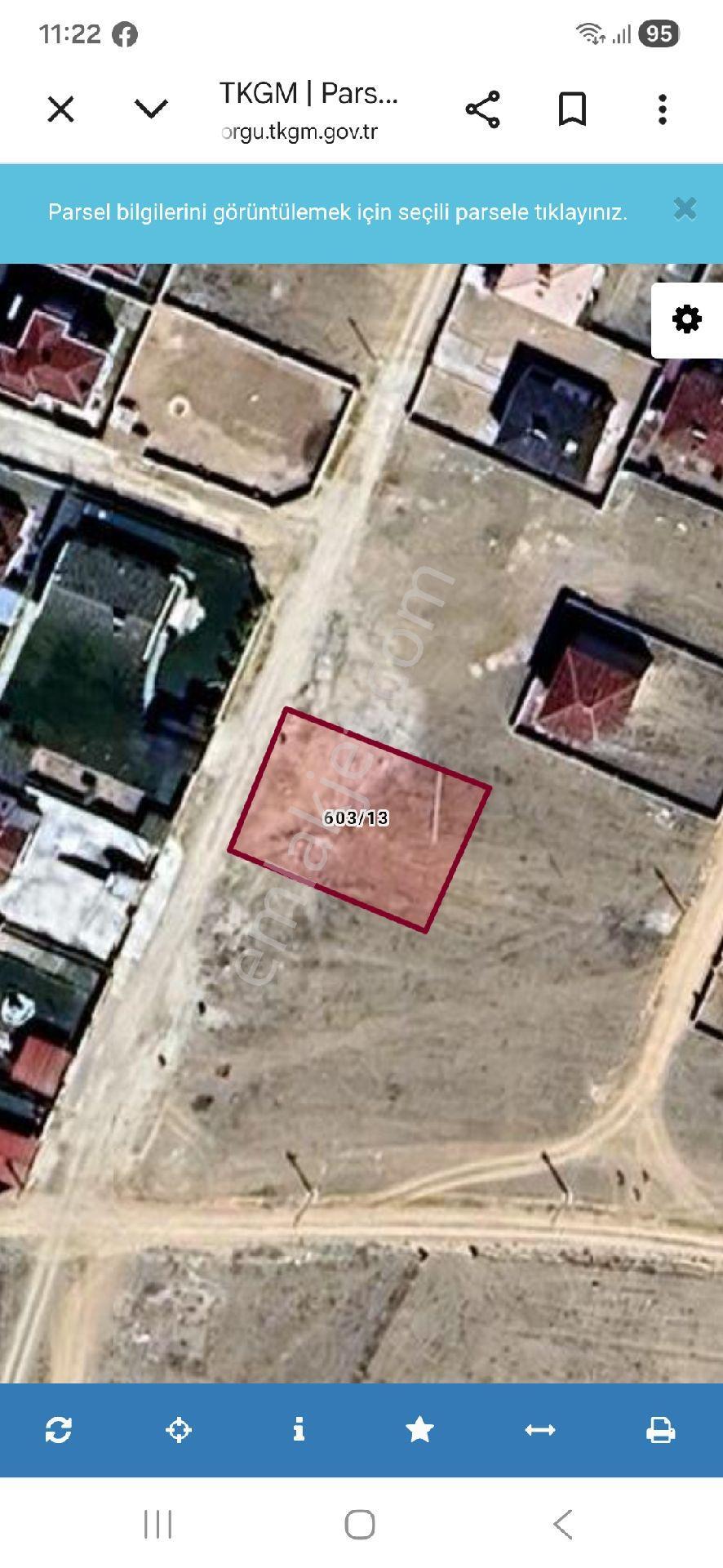 Niğde Bor Kemerhisar/çayır Da Satılık Villa Arsası - Görsel 2