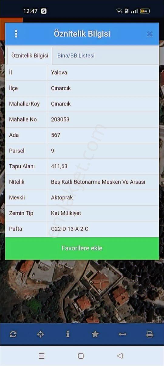 Çınarcık'da Fırsat Ters Dubleks Daire - Görsel 7