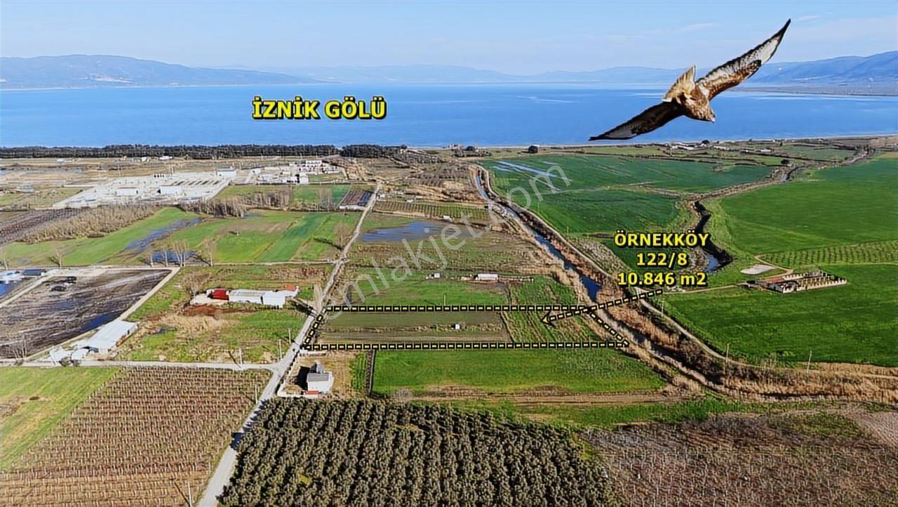 Turyap Aydemirden Orhangazi Örnekköyde 10.846 M2 Satılık Tarla