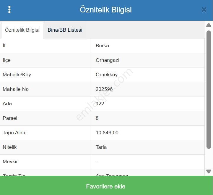 Turyap Aydemirden Orhangazi Örnekköyde 10.846 M2 Satılık Tarla - Görsel 12