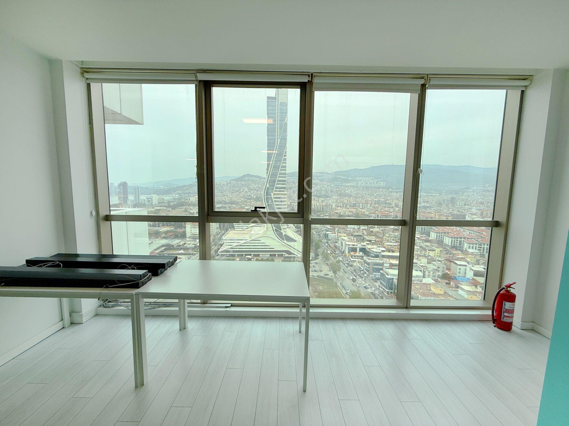 Novus Towers'da Kiralık 19.kat 140m² Balkonlu Deniz Cephe Ofis - Görsel 19