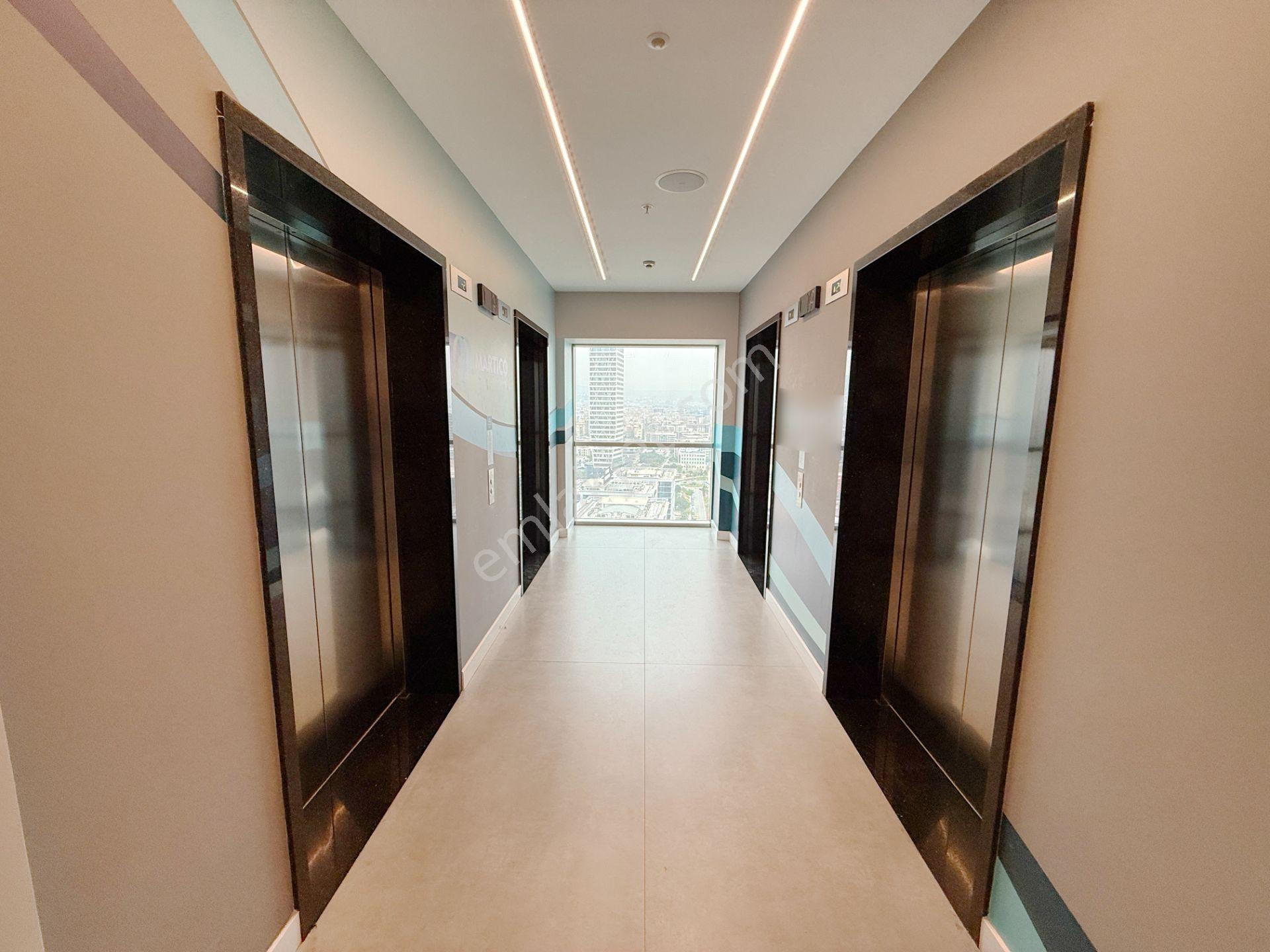 Novus Towers'da Kiralık 19.kat 140m² Balkonlu Deniz Cephe Ofis - Görsel 33