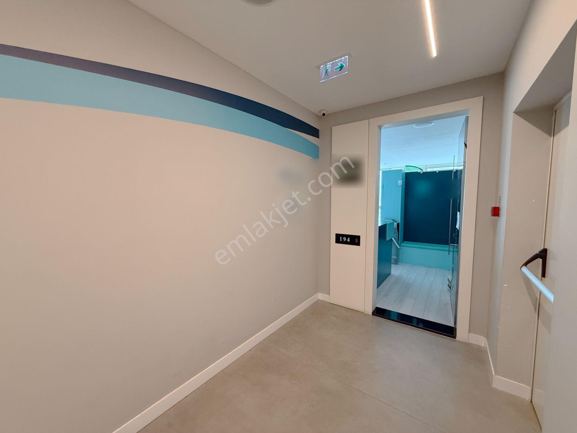 Novus Towers'da Kiralık 19.kat 140m² Balkonlu Deniz Cephe Ofis - Görsel 32