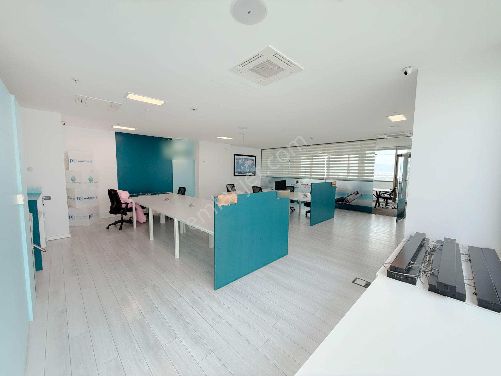 Novus Towers'da Kiralık 19.kat 140m² Balkonlu Deniz Cephe Ofis - Görsel 9