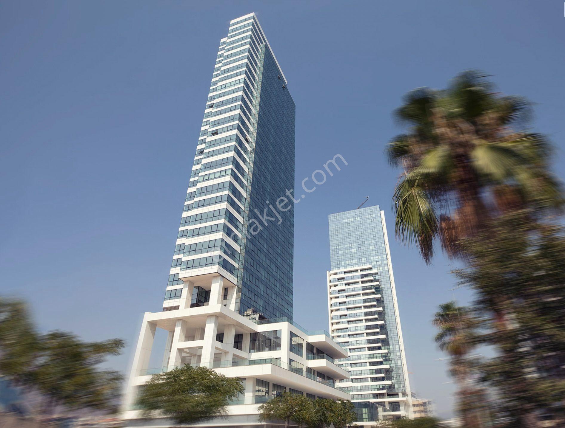 Novus Towers'da Kiralık 19.kat 140m² Balkonlu Deniz Cephe Ofis - Görsel 6