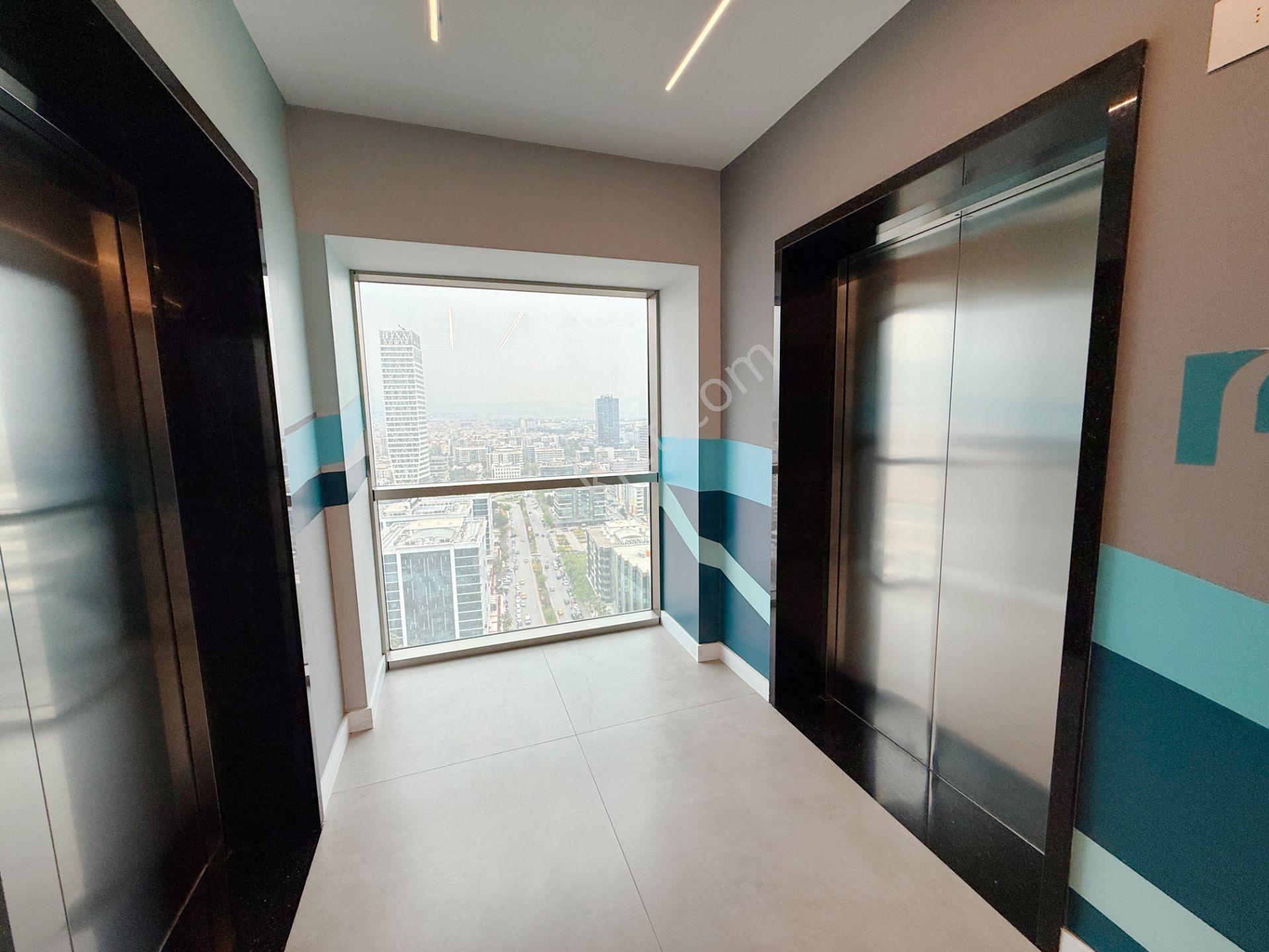 Novus Towers'da Kiralık 19.kat 140m² Balkonlu Deniz Cephe Ofis - Görsel 34