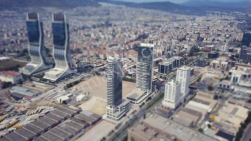 Novus Towers'da Kiralık 19.kat 140m² Balkonlu Deniz Cephe Ofis - Görsel 3