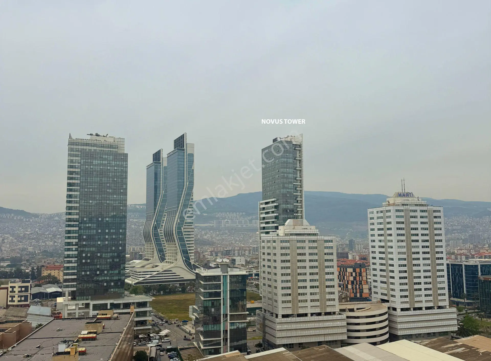 Novus Towers'da Kiralık 19.kat 140m² Balkonlu Deniz Cephe Ofis - Görsel 4