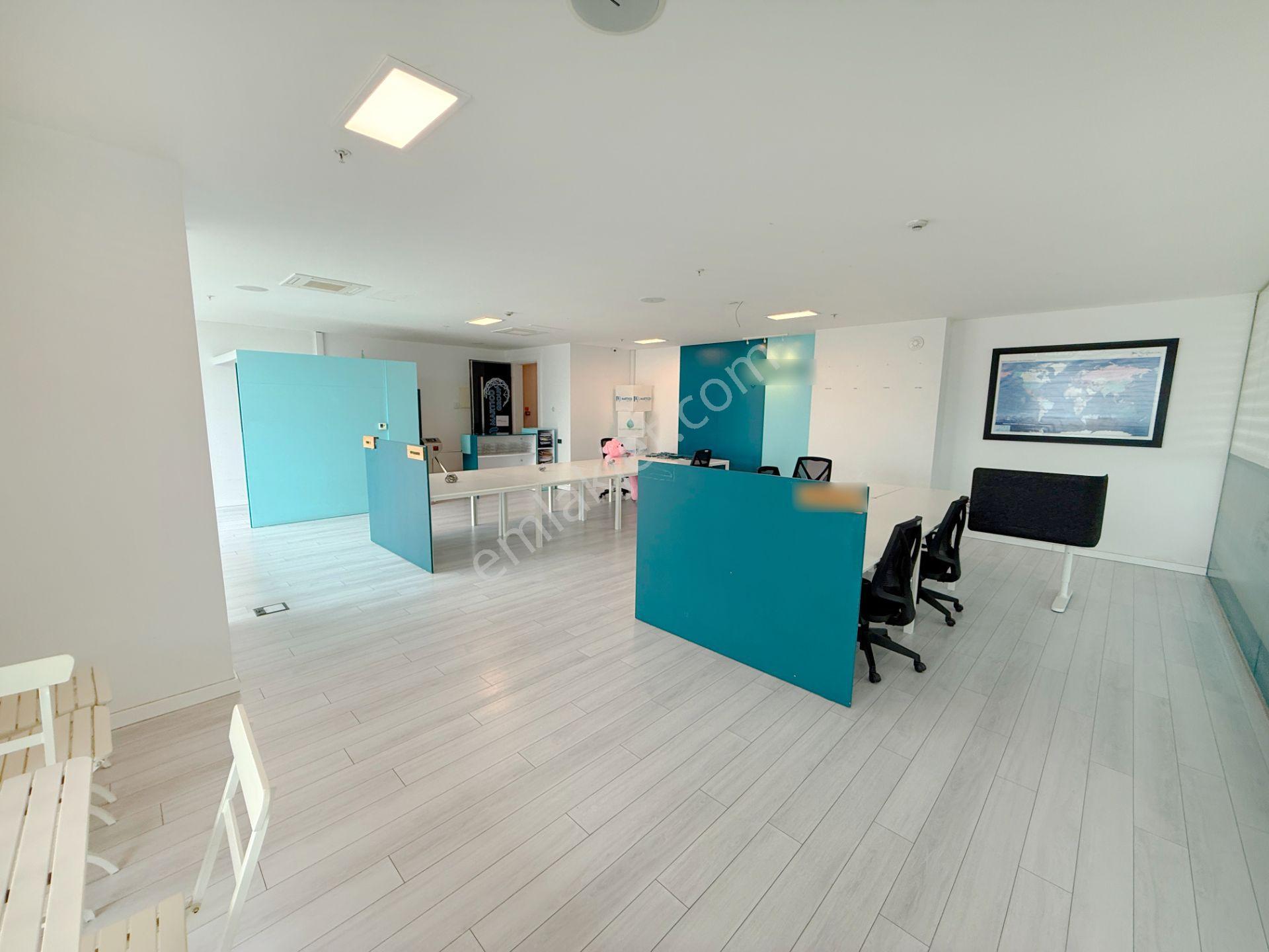 Novus Towers'da Kiralık 19.kat 140m² Balkonlu Deniz Cephe Ofis - Görsel 10