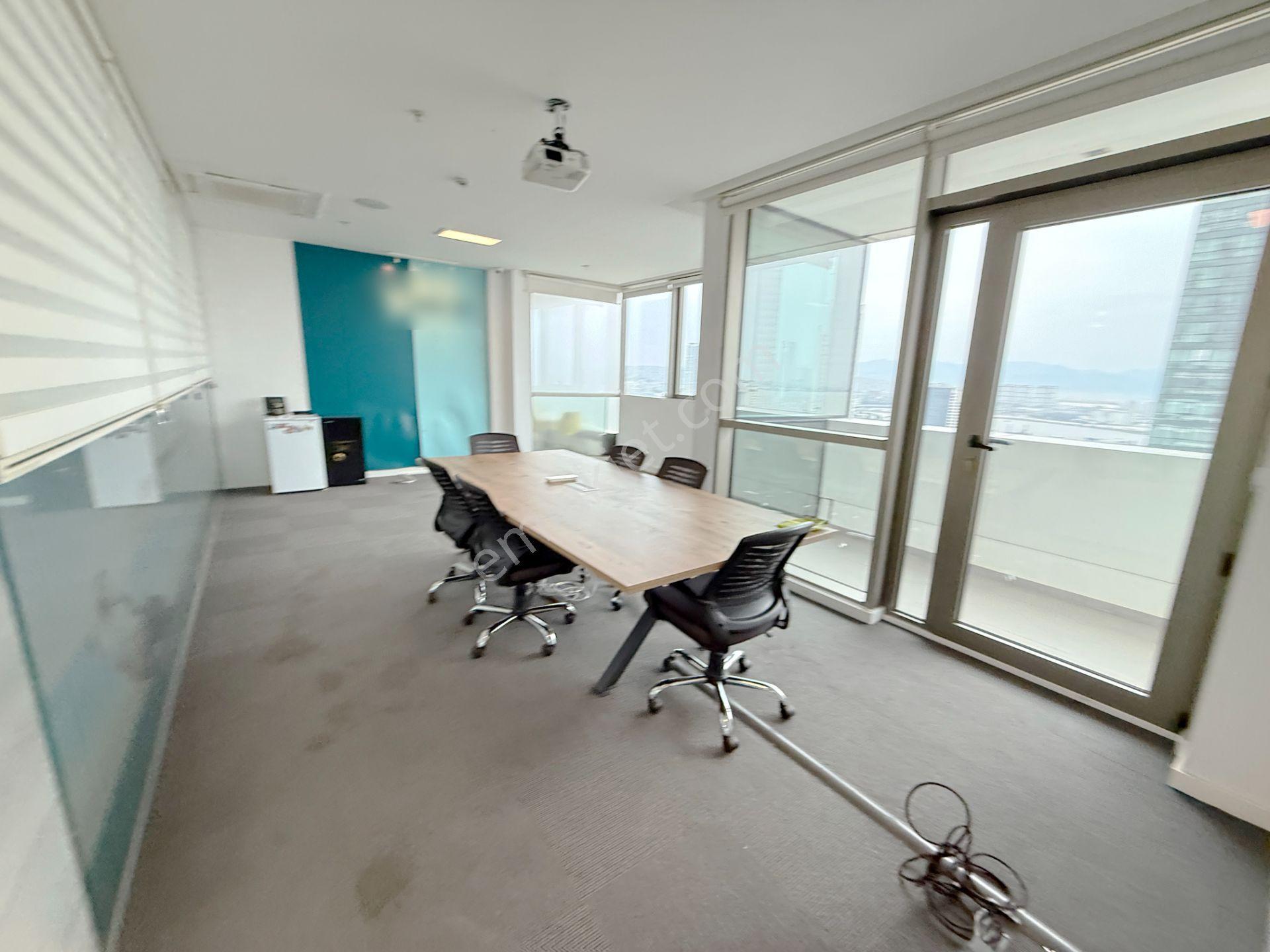 Novus Towers'da Kiralık 19.kat 140m² Balkonlu Deniz Cephe Ofis - Görsel 11