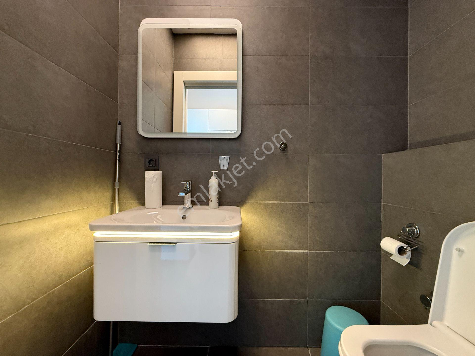 Novus Towers'da Kiralık 19.kat 140m² Balkonlu Deniz Cephe Ofis - Görsel 23