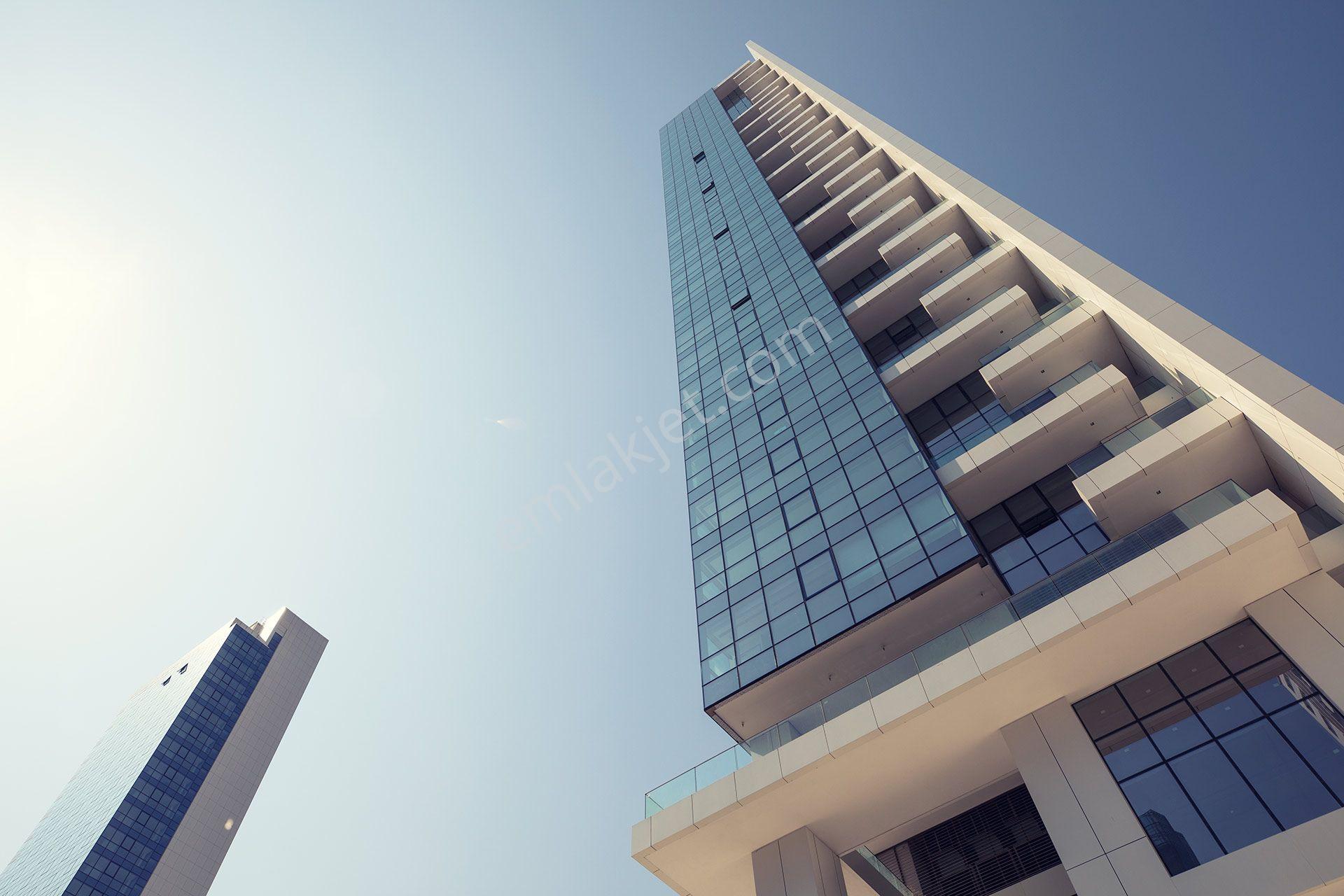 Novus Towers'da Kiralık 19.kat 140m² Balkonlu Deniz Cephe Ofis - Görsel 7