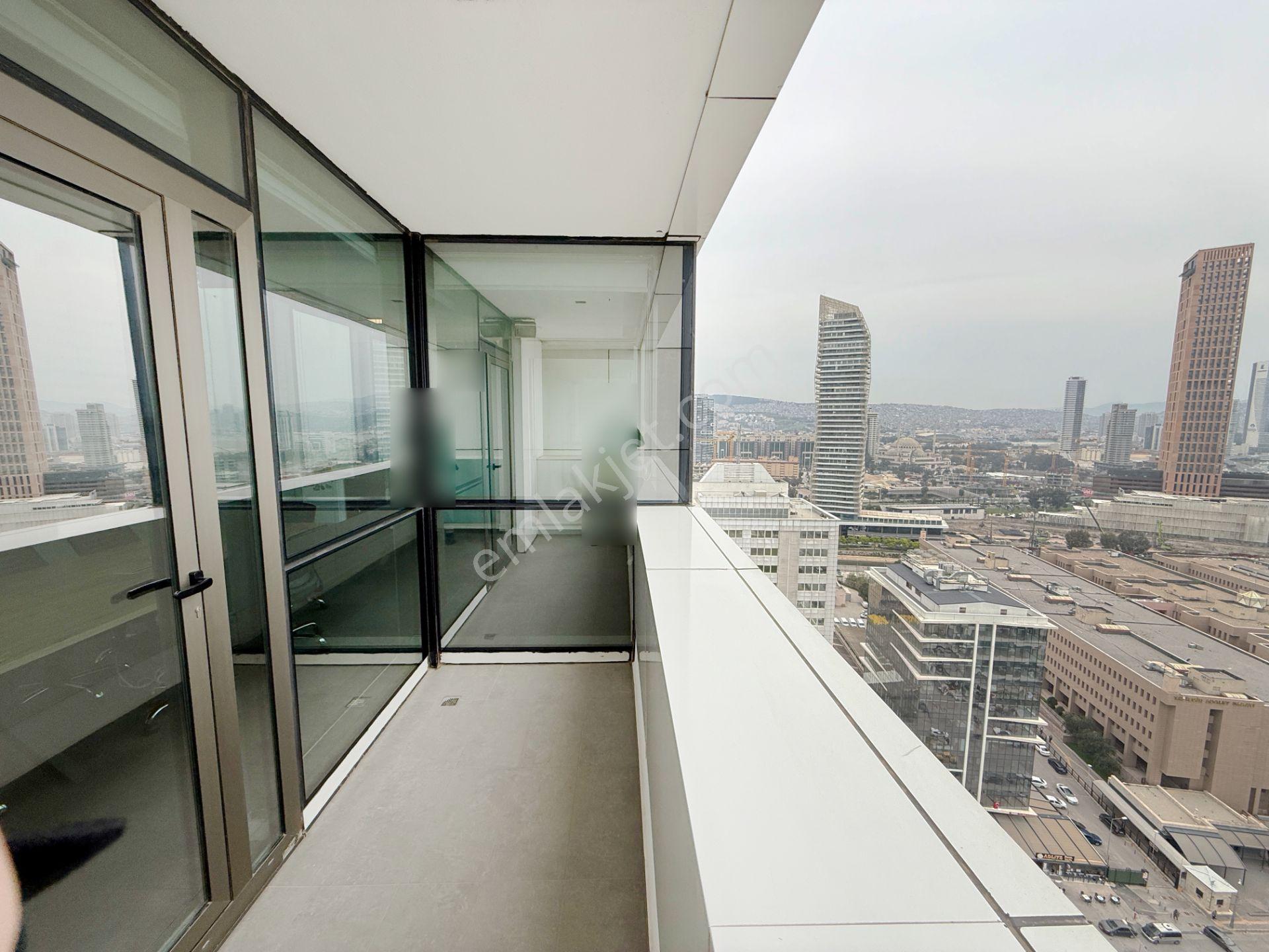 Novus Towers'da Kiralık 19.kat 140m² Balkonlu Deniz Cephe Ofis - Görsel 30