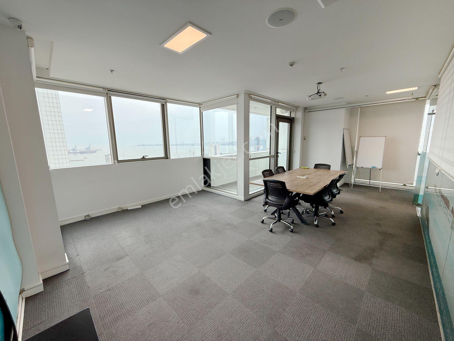 Novus Towers'da Kiralık 19.kat 140m² Balkonlu Deniz Cephe Ofis - Görsel 20