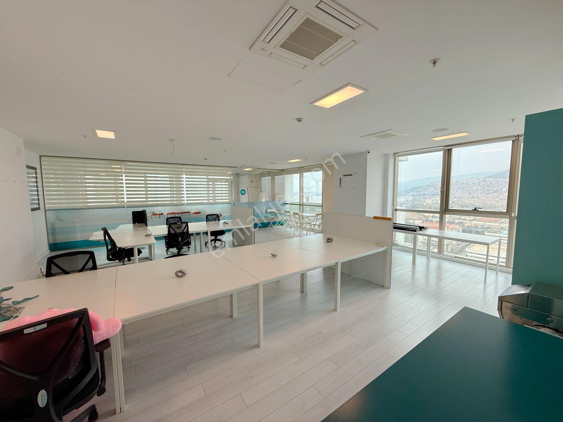 Novus Towers'da Kiralık 19.kat 140m² Balkonlu Deniz Cephe Ofis - Görsel 16