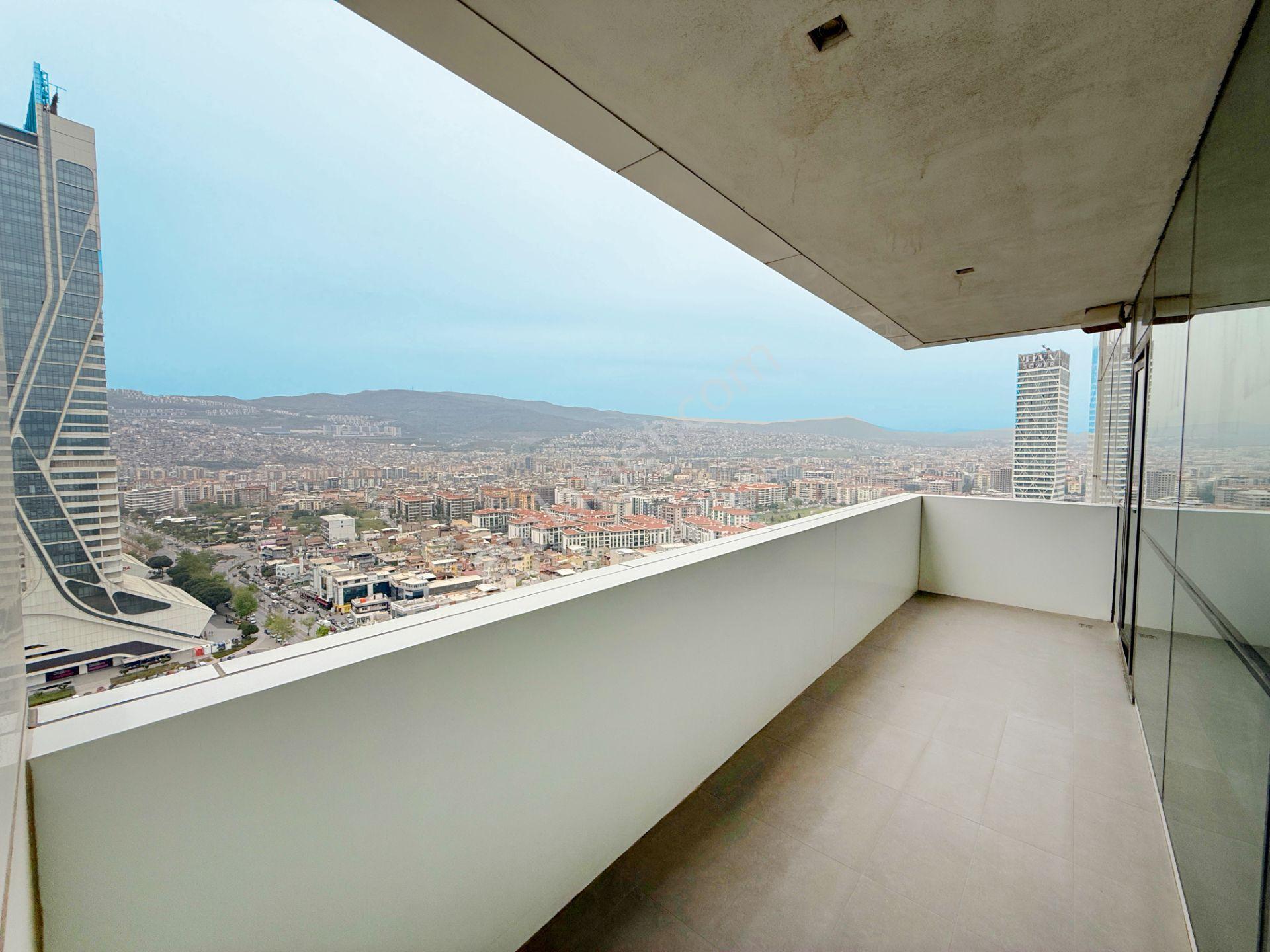 Novus Towers'da Kiralık 19.kat 140m² Balkonlu Deniz Cephe Ofis - Görsel 28