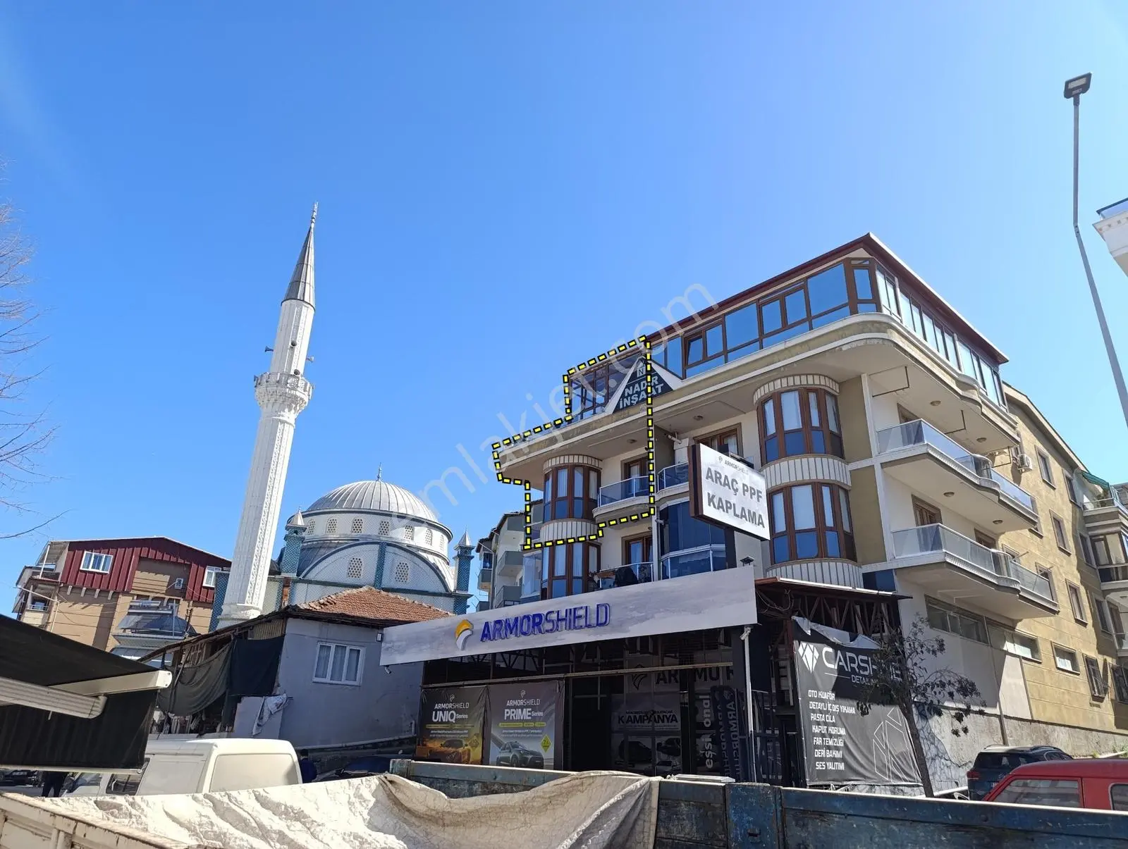Yalova Merkez Vatan Caddesi Cepheli , Teraslı 200 M Dubleks
