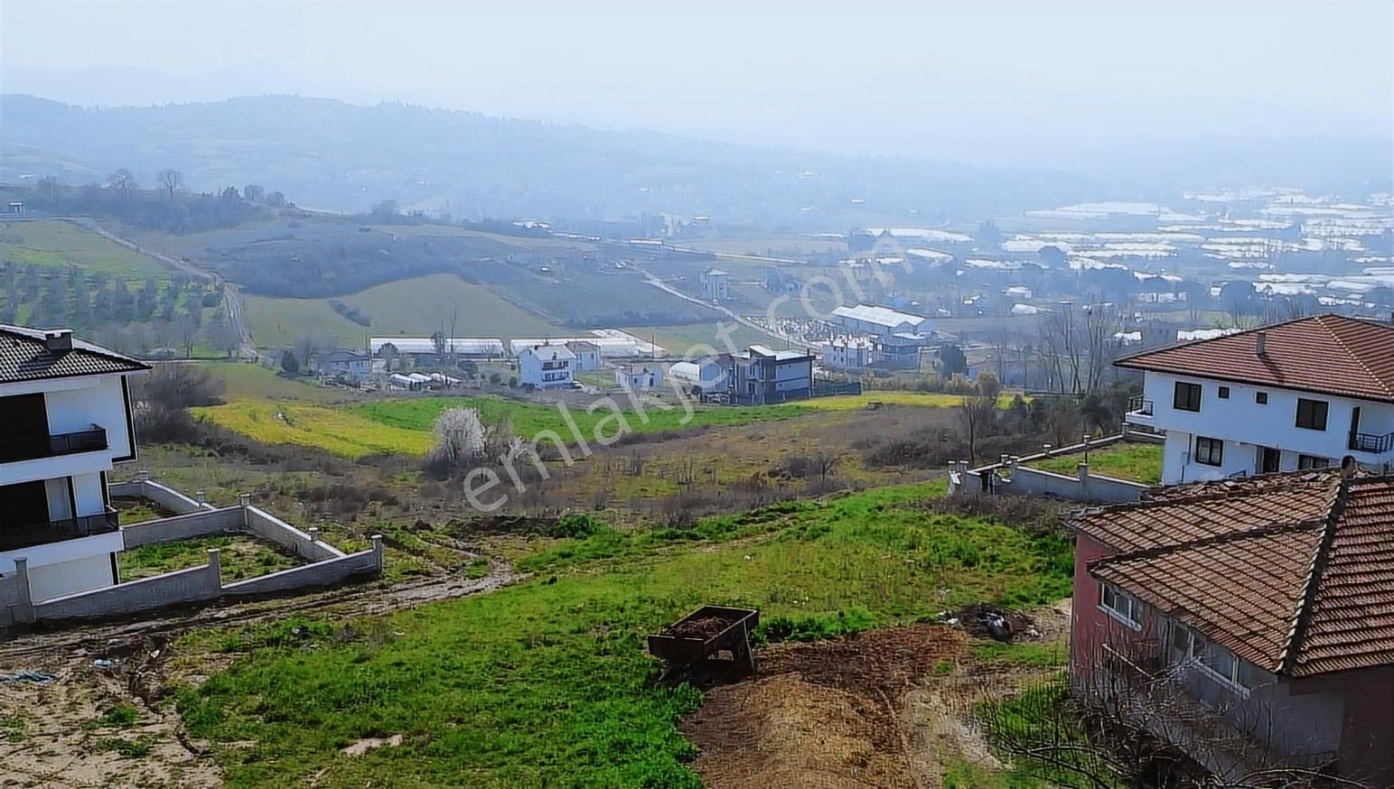 Yalova Akköy Şahin Tepesinde Satılık Villa İmarlı 331,31 M2 Arsa - Görsel 3