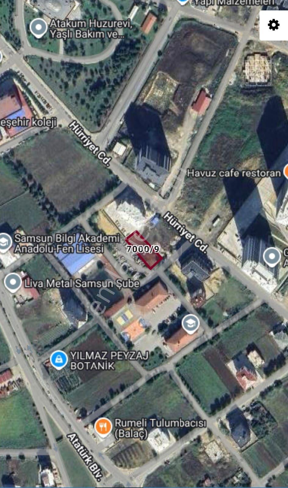 Amazon'dan Derecik'te 6 Kata İmarlı 1,3 Emsal, 773 M2 Arsa - Görsel 2