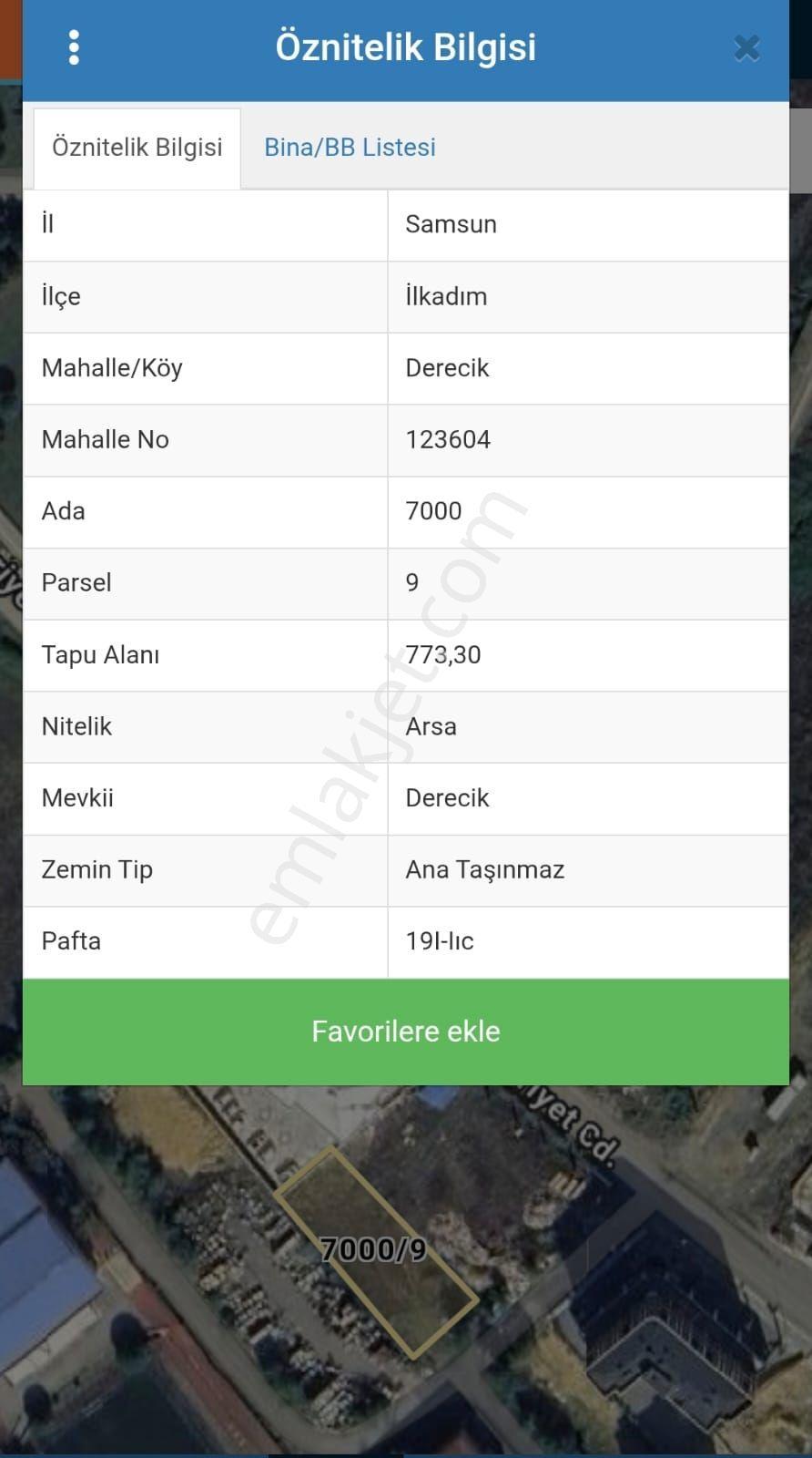 Amazon'dan Derecik'te 6 Kata İmarlı 1,3 Emsal, 773 M2 Arsa - Görsel 4