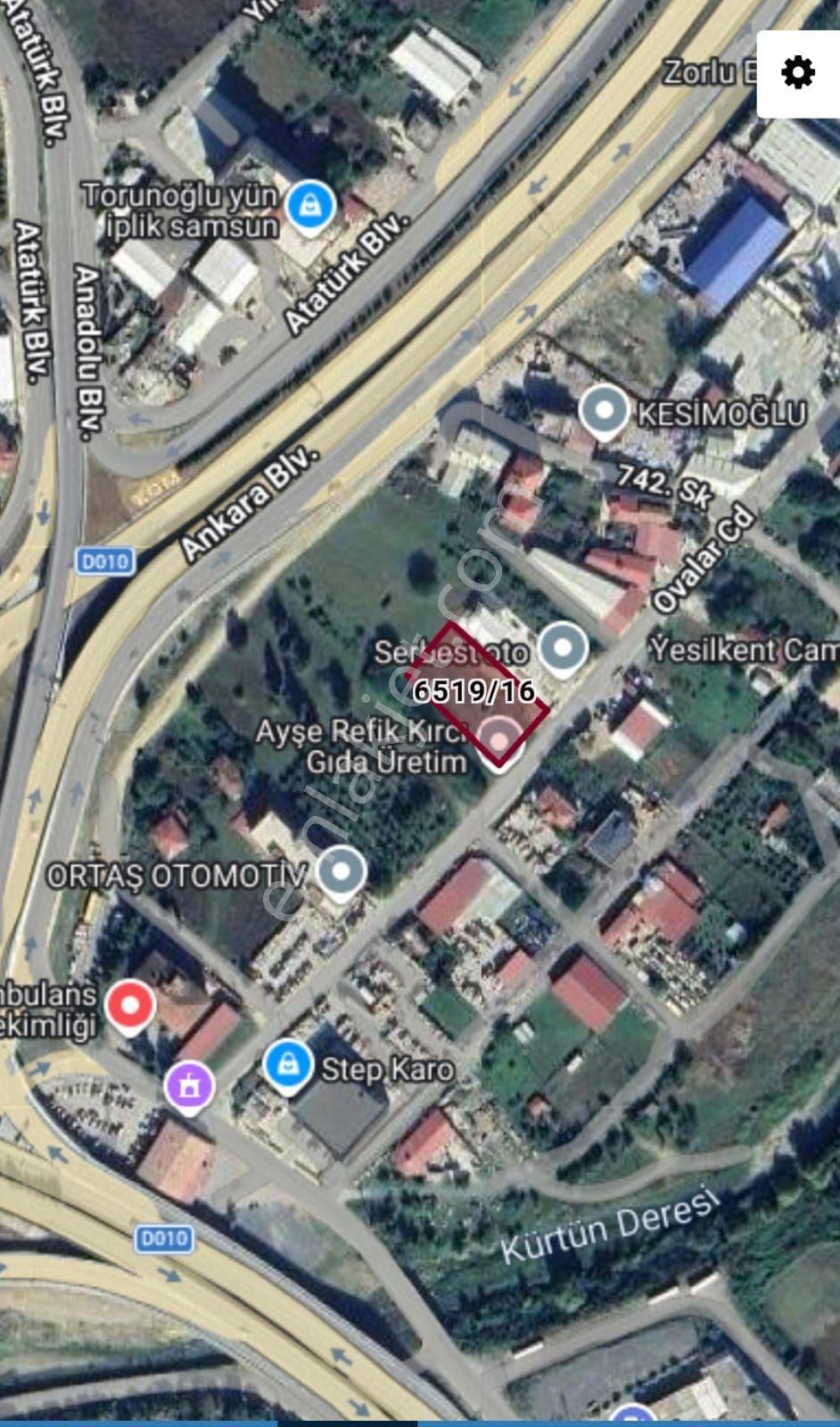 Amazon'dan Ankara-ordu-sinop Kavşağında 1555 M2, O,60 Taks Satılık Ticari Arsa - Görsel 8