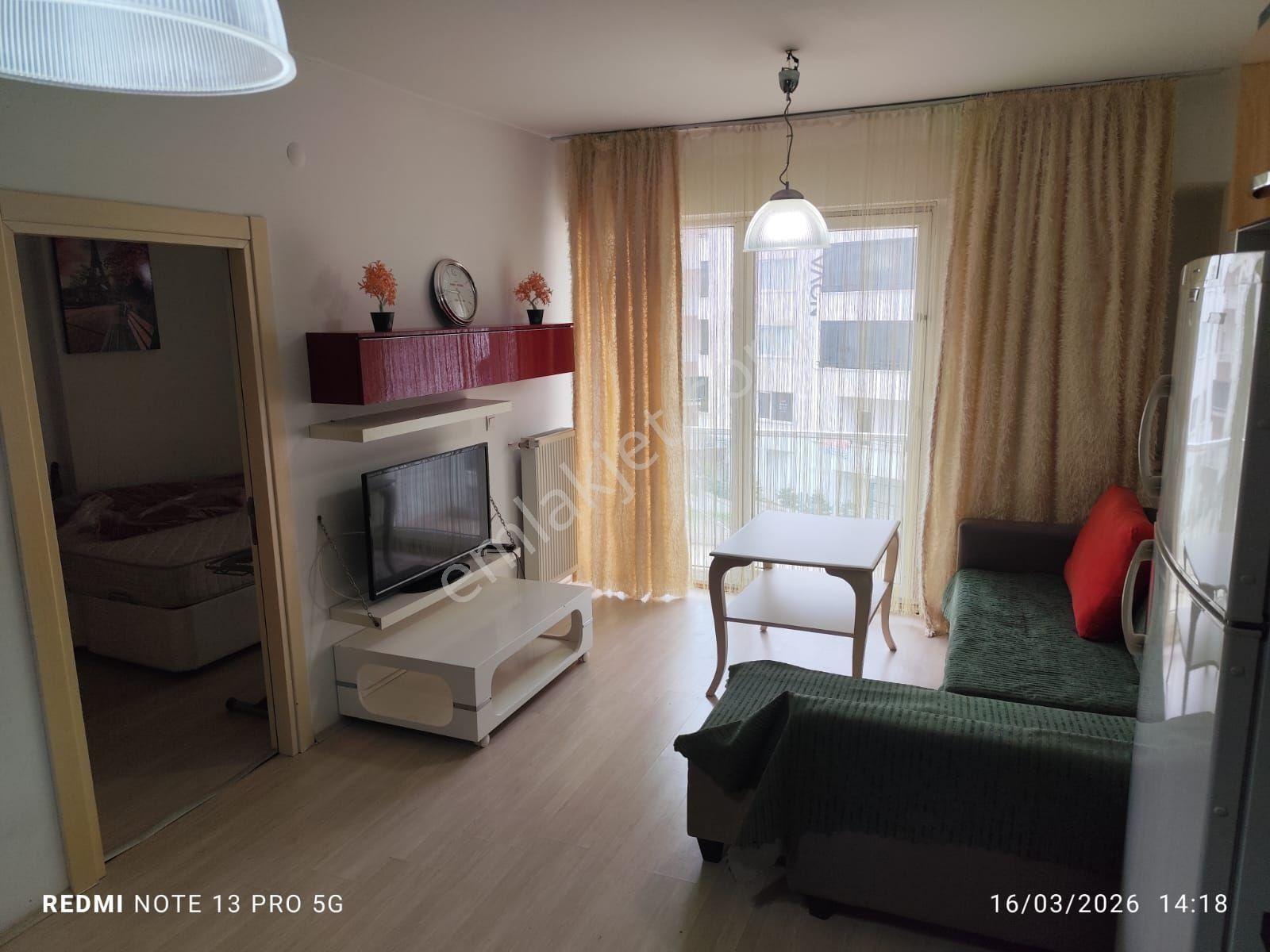 Yenimahalle Atakum Rezidans Eşyalı 1+1 Kiralık Daire - Görsel 19