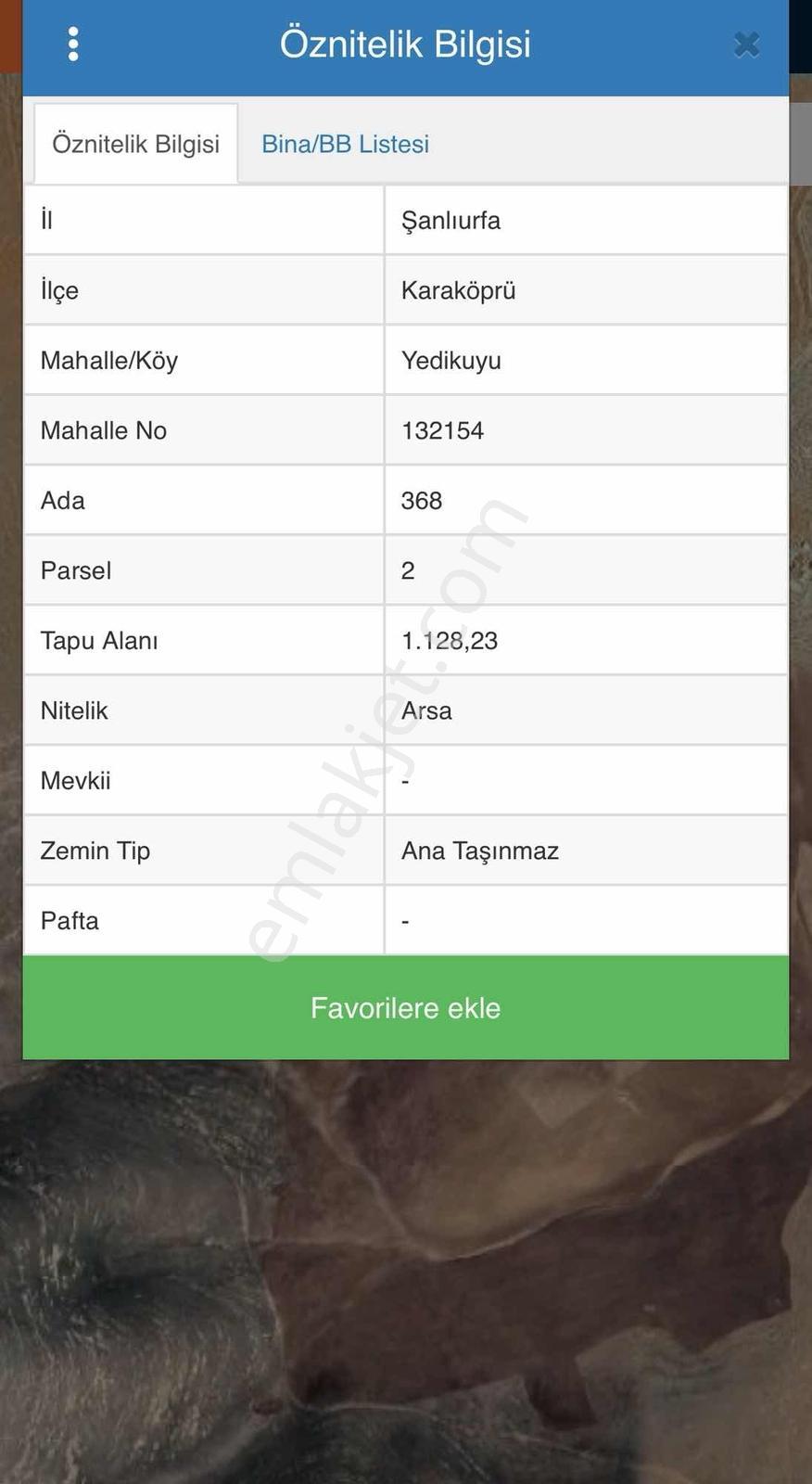 Karaköprü Yedikuyu Mahallesinde Fırsat Arsa! Mehmet Demir - Görsel 3