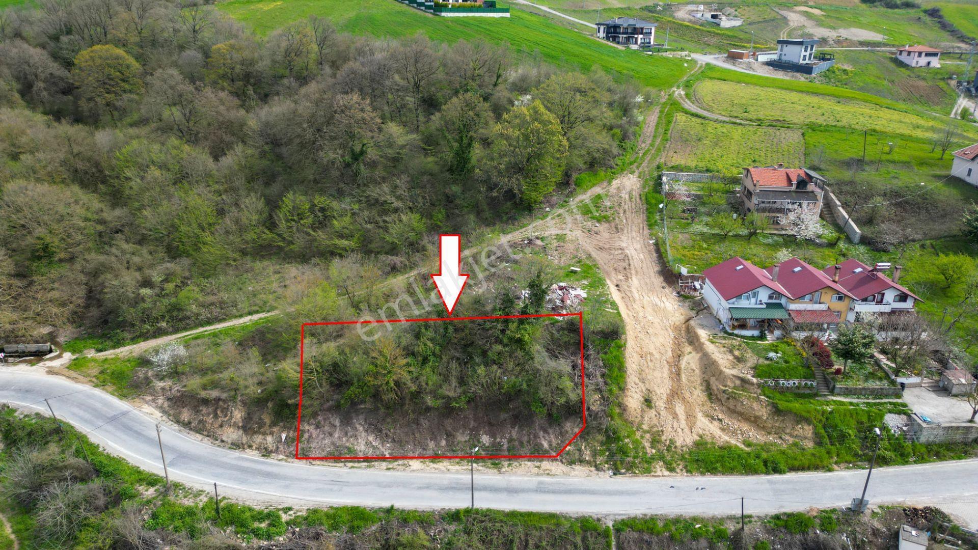 Kocaeli Karamürsel Oluklu 539 M2 %20 İmarlı Satılık Arsa