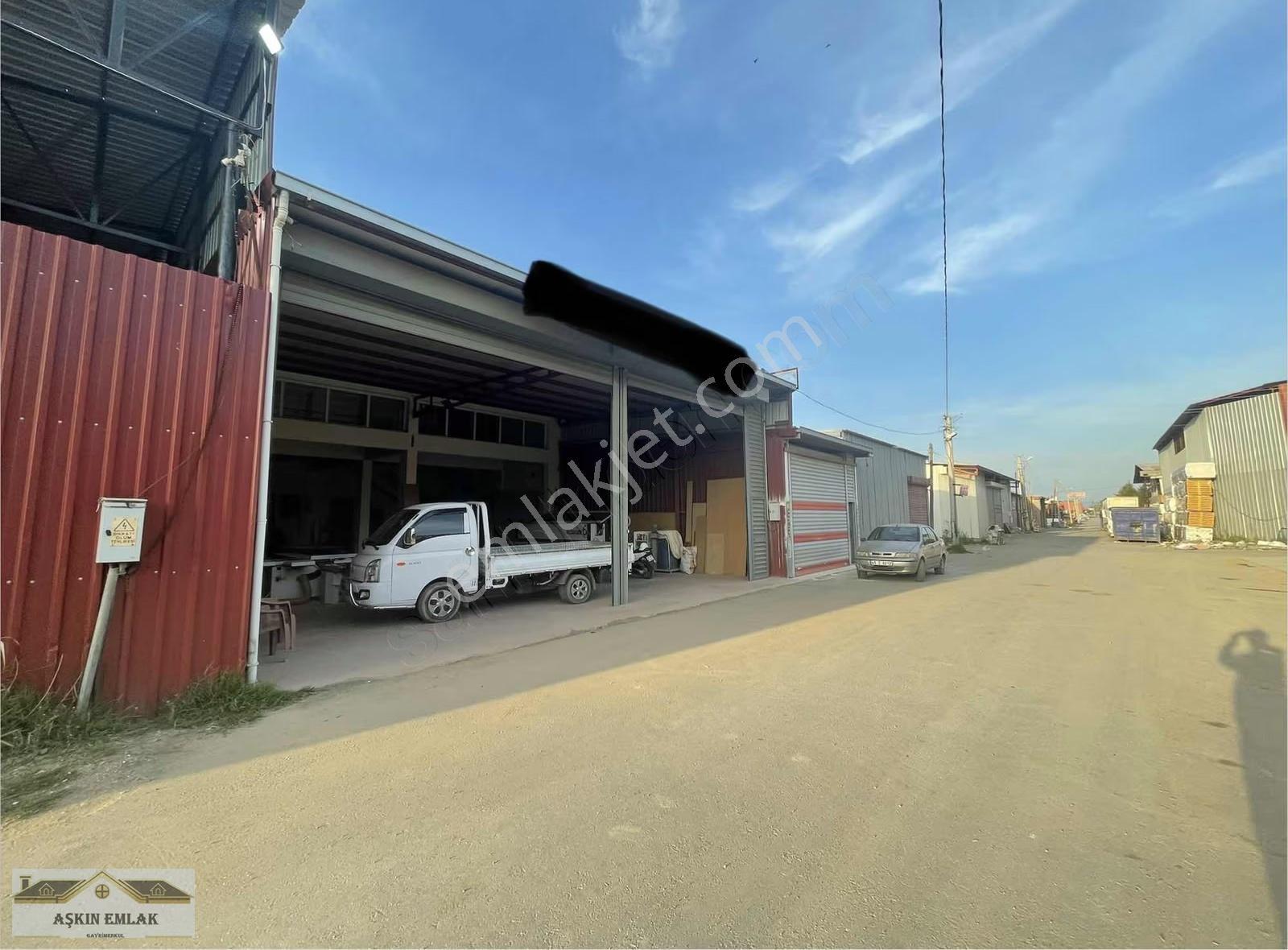 Salihli Zafer Mahallesi Sanayi Sitesinde Satılık Dükkan - Görsel 2