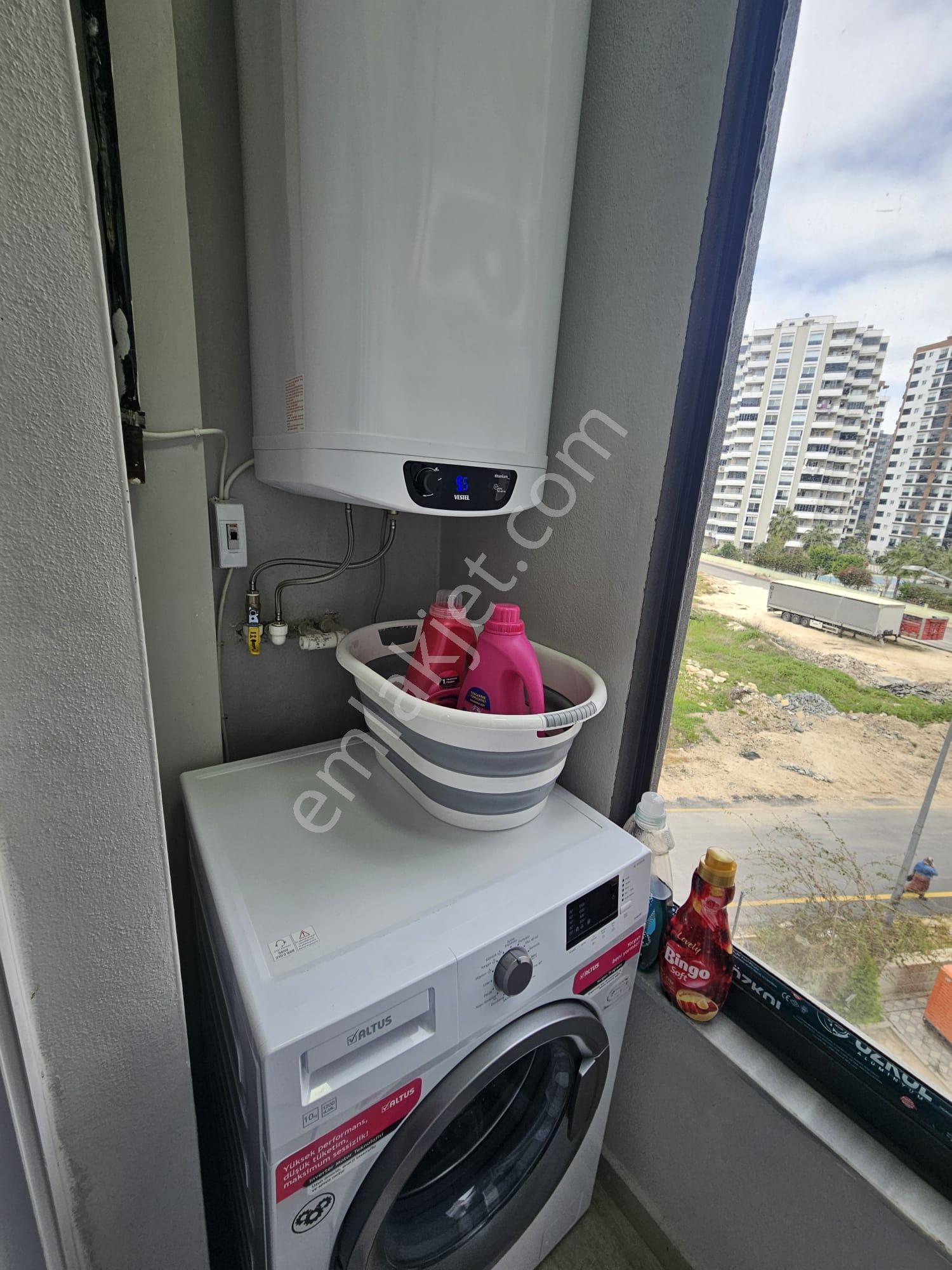 Karınca'dan Deniz Mh'de Eşyalı Havuzlu Site İçi 2+1 Satılık - Görsel 14