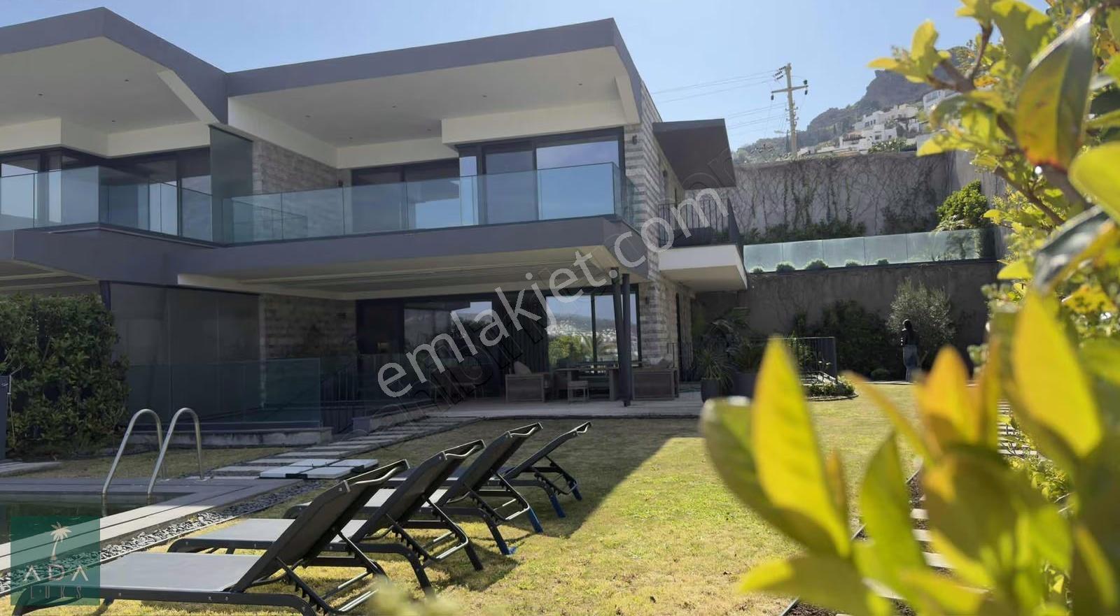 Gündoğanda Plajlı Kiralık Lüks Villa - Görsel 3