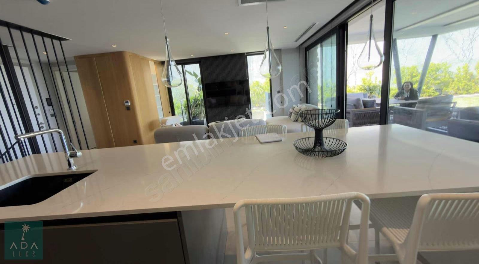 Gündoğanda Plajlı Kiralık Lüks Villa - Görsel 15
