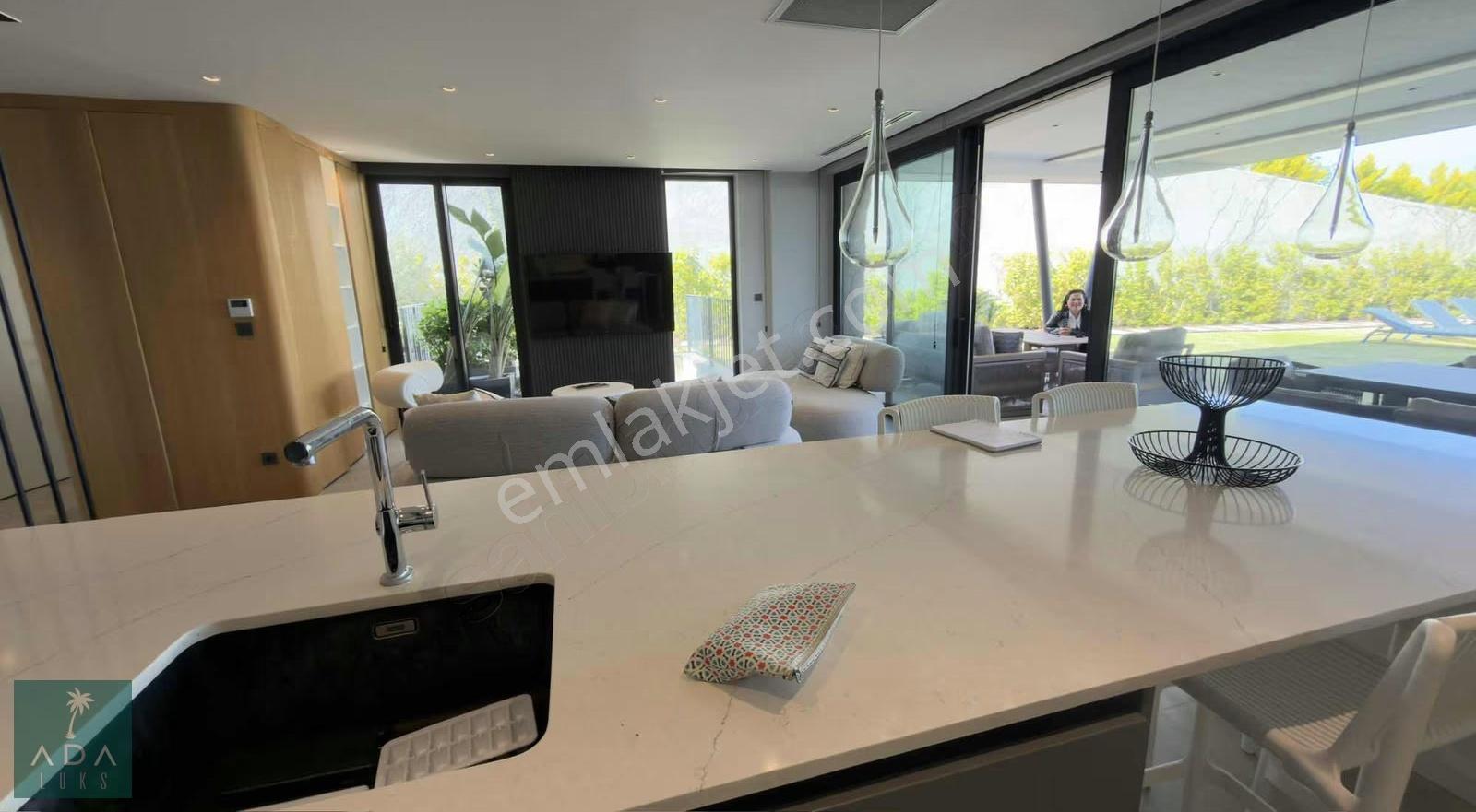 Gündoğanda Plajlı Kiralık Lüks Villa - Görsel 21