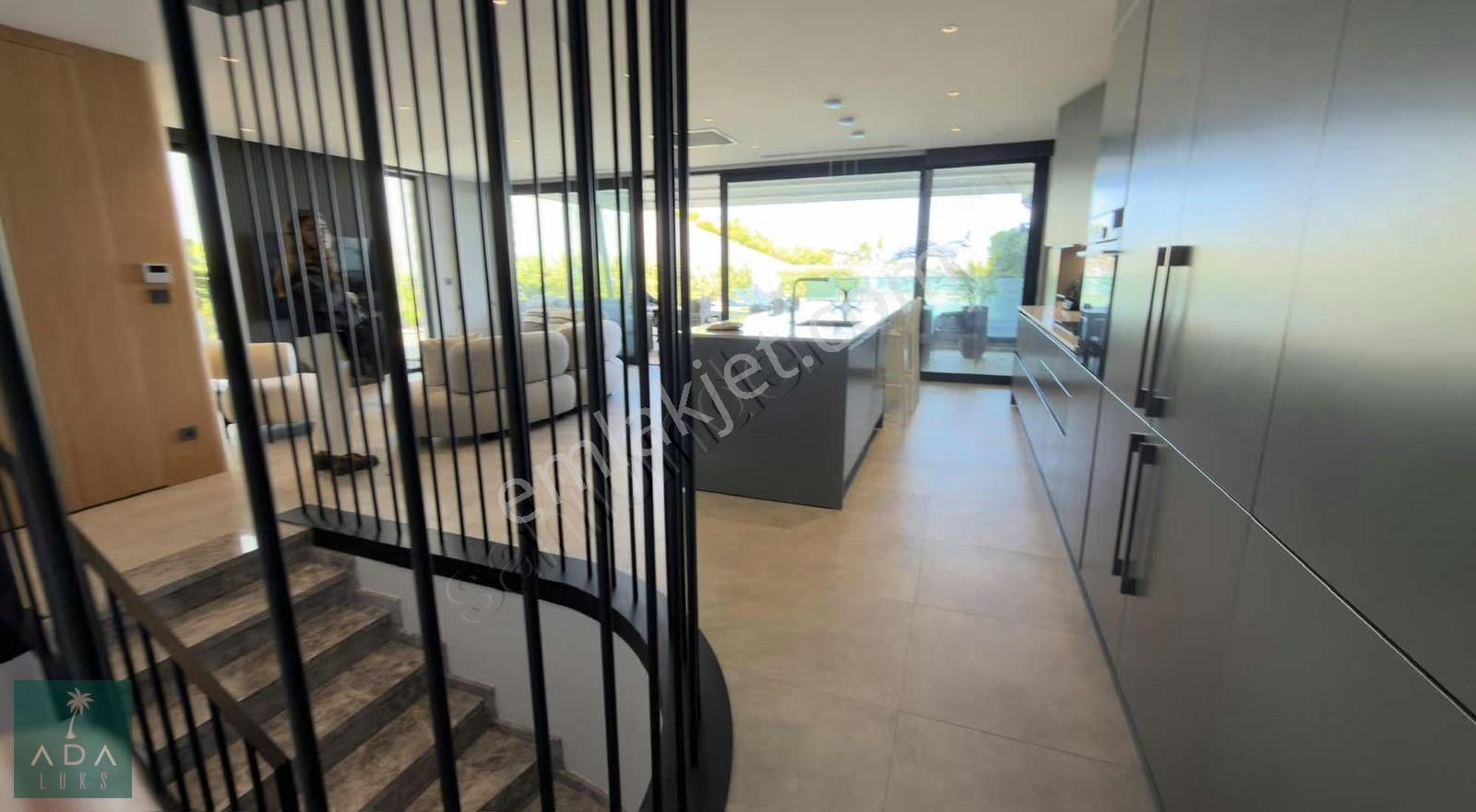 Gündoğanda Plajlı Kiralık Lüks Villa - Görsel 26
